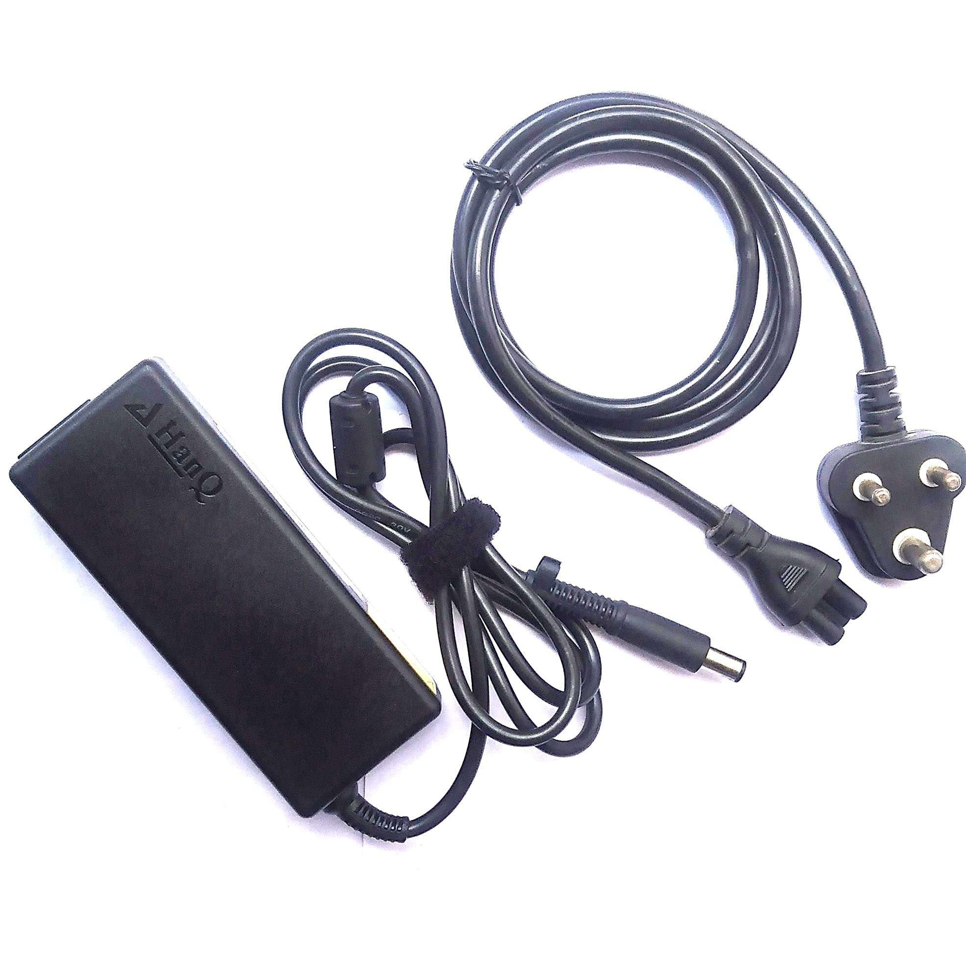HanQ Laptop Charger for HP Compaq Presario 918RSH 920 19V 4.74A 90W 7.4MM X 5.0MM Pin Diameter Laptop Adapter with Free Power Cod. 3
