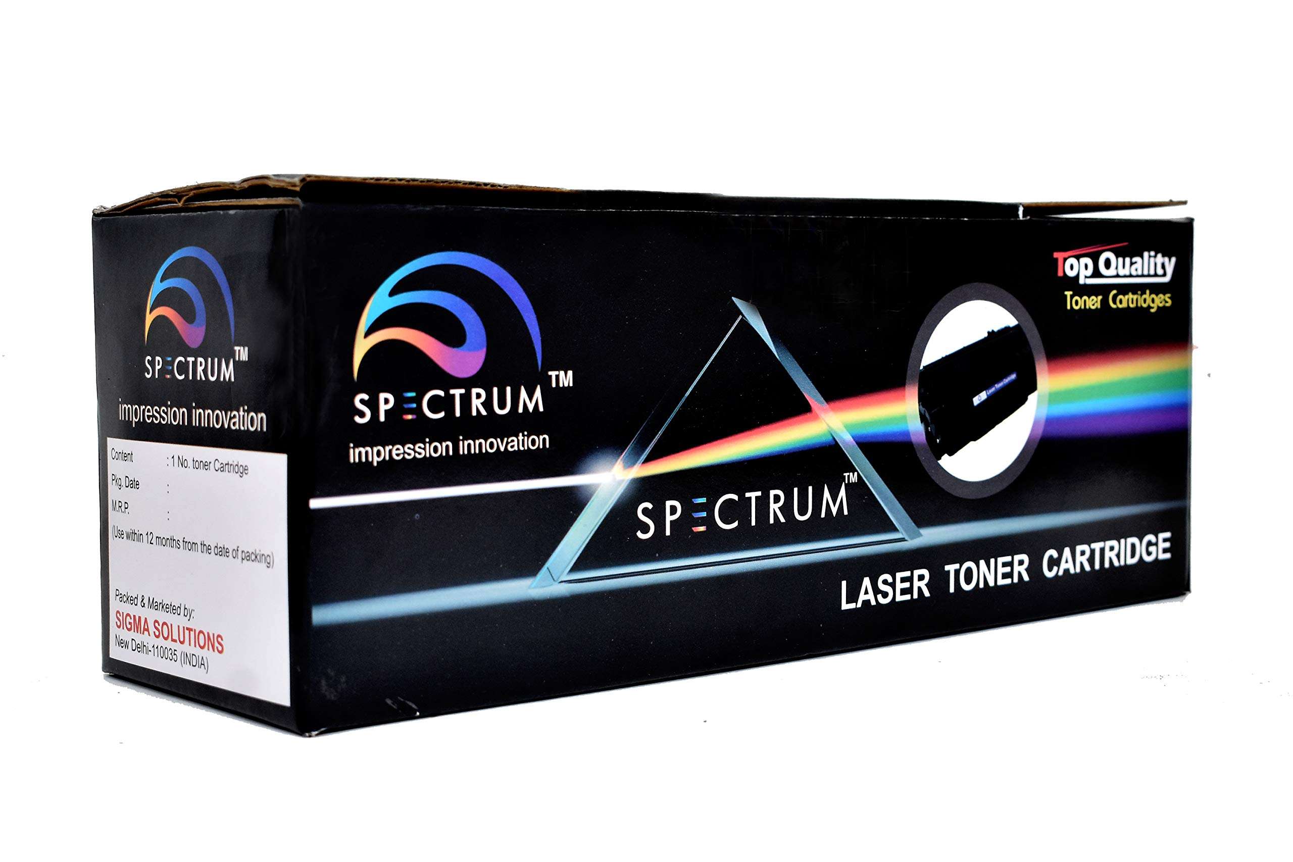 Spectrum Ricoh SP-200 Toner Cartridge for Ricoh SP200/SP200N/SP200S/SP200SU/SP202SN/SP203SFN/SP203SF Single Color Toner (Black) 4