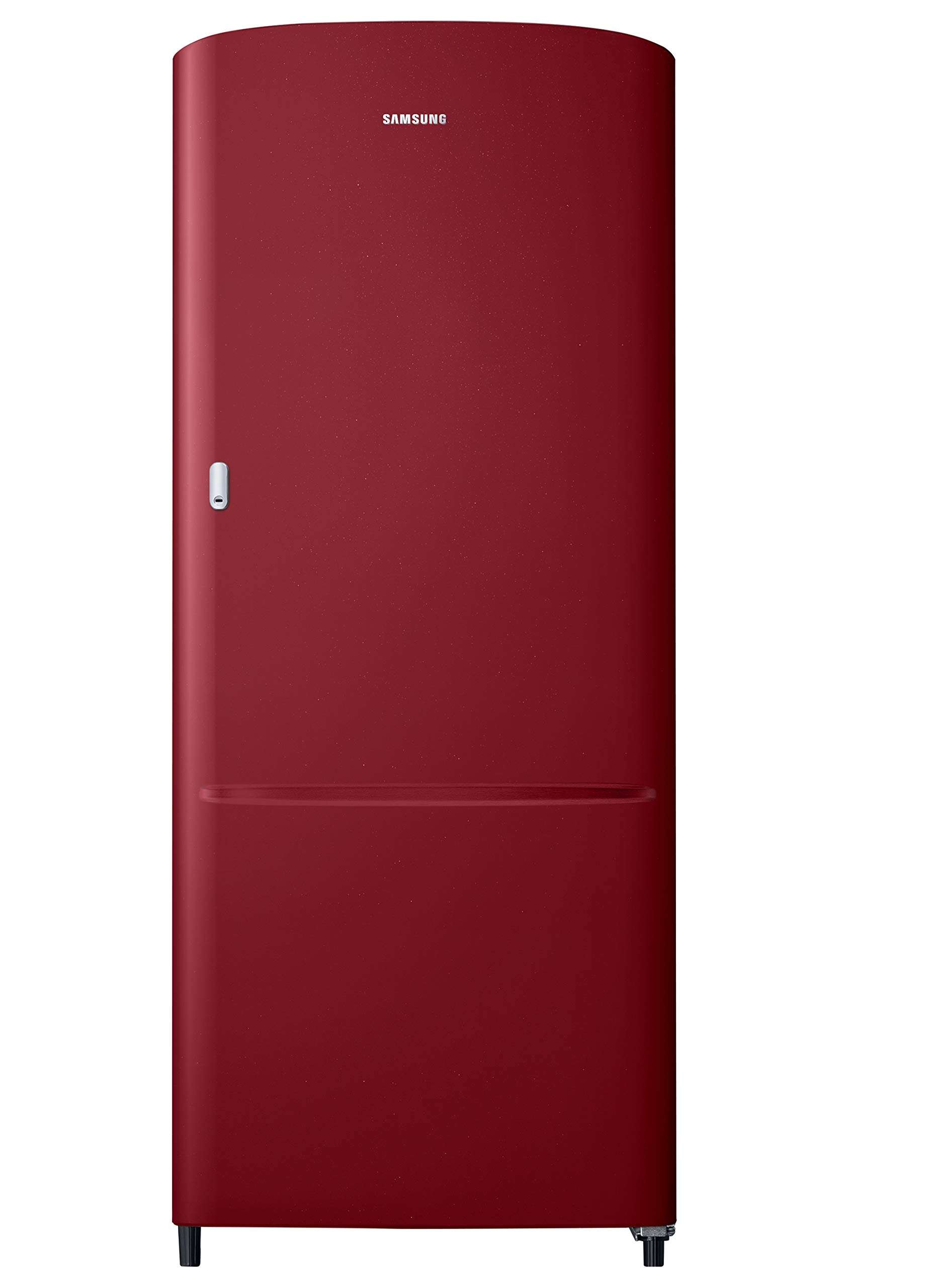 Samsung 192 L 2 Star Direct Cool Single Door Refrigerator (RR20A11CBRH/HL, SCARLET RED, 2022 Model) 1