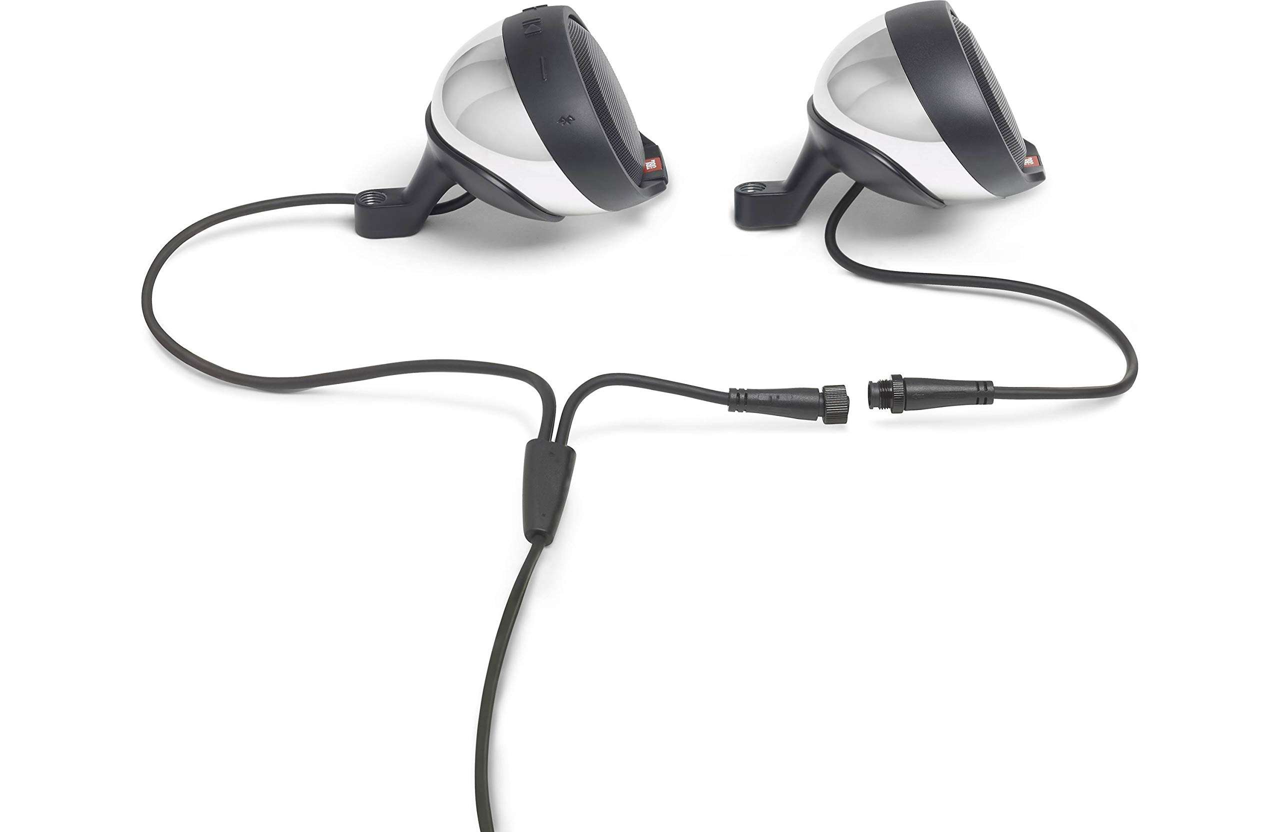 JBL Bluetooth Handlebar Speaker kit - (Chrome) (Requires Specific Bolt Kits - NOT Included) 4