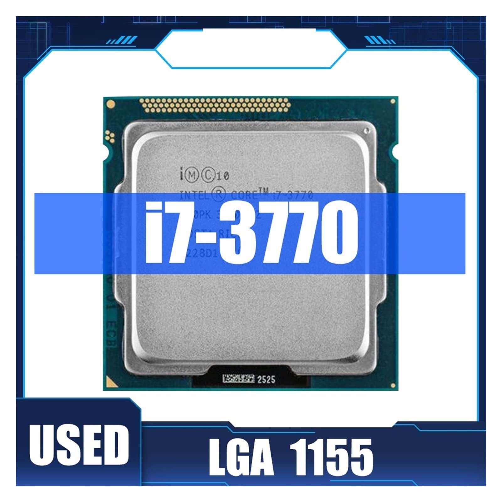 ONWEBAYK Xeon c I7 3770 3.4GHz 8M 5.0GT/S LGA 1155 SR0PK CPU Desktop I7-3770 Processor Support B75 Motherboard 3