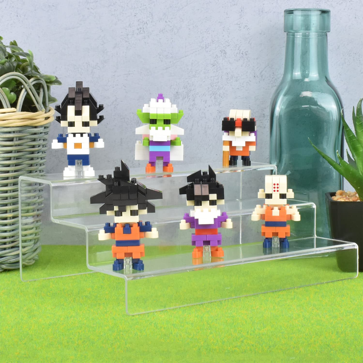 nanoblock - Dragon Ball Z Assortment 1 (Box of 6) [Dragon Ball Z], Nanoblock Mininano Series Building Kit 5