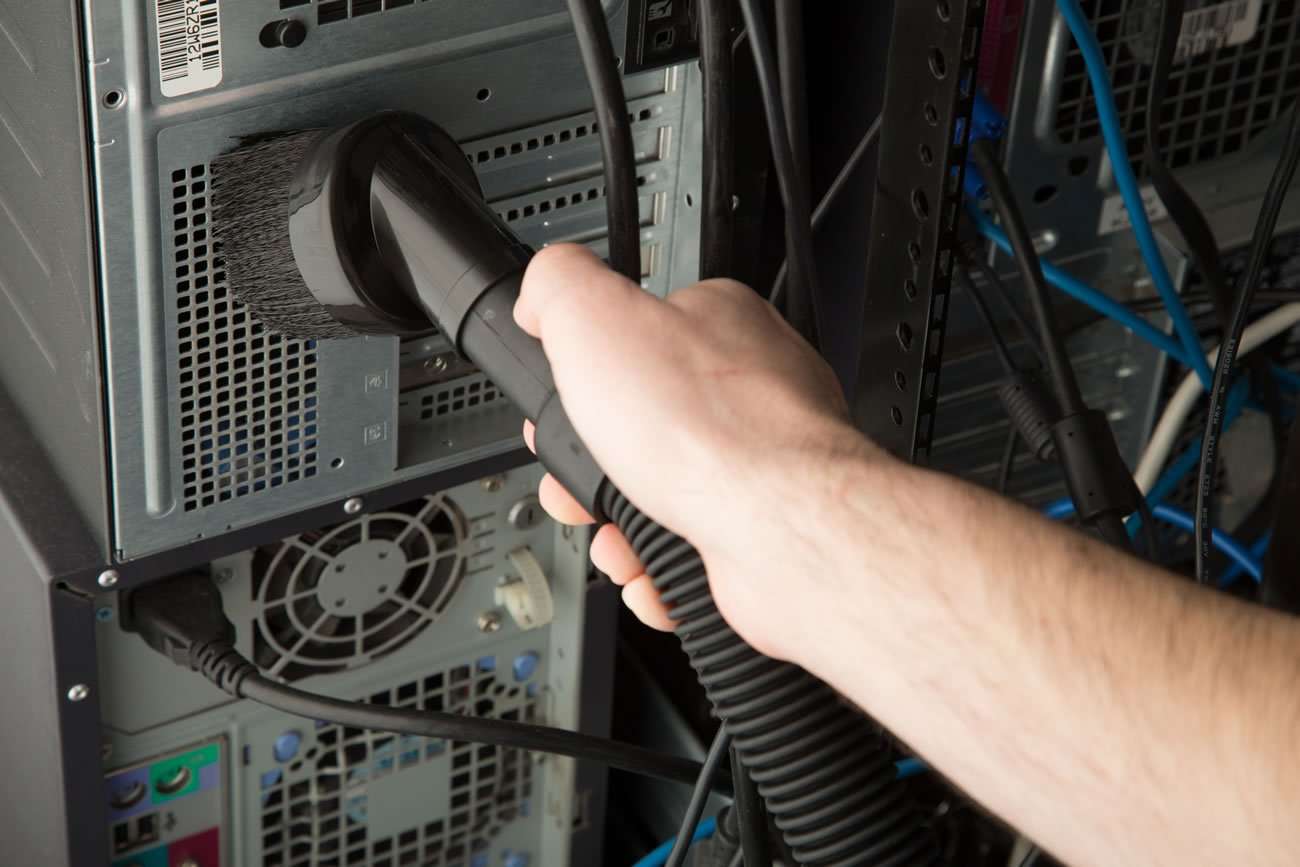 MetroVac 117-926931 Model MDV-1BA DataVac Pro Series Micro Cleaning Tools Computer Vacuum/Blower Duster, 0.75 Motor, 4.5A, 500W, 65 CFM Airflow 4