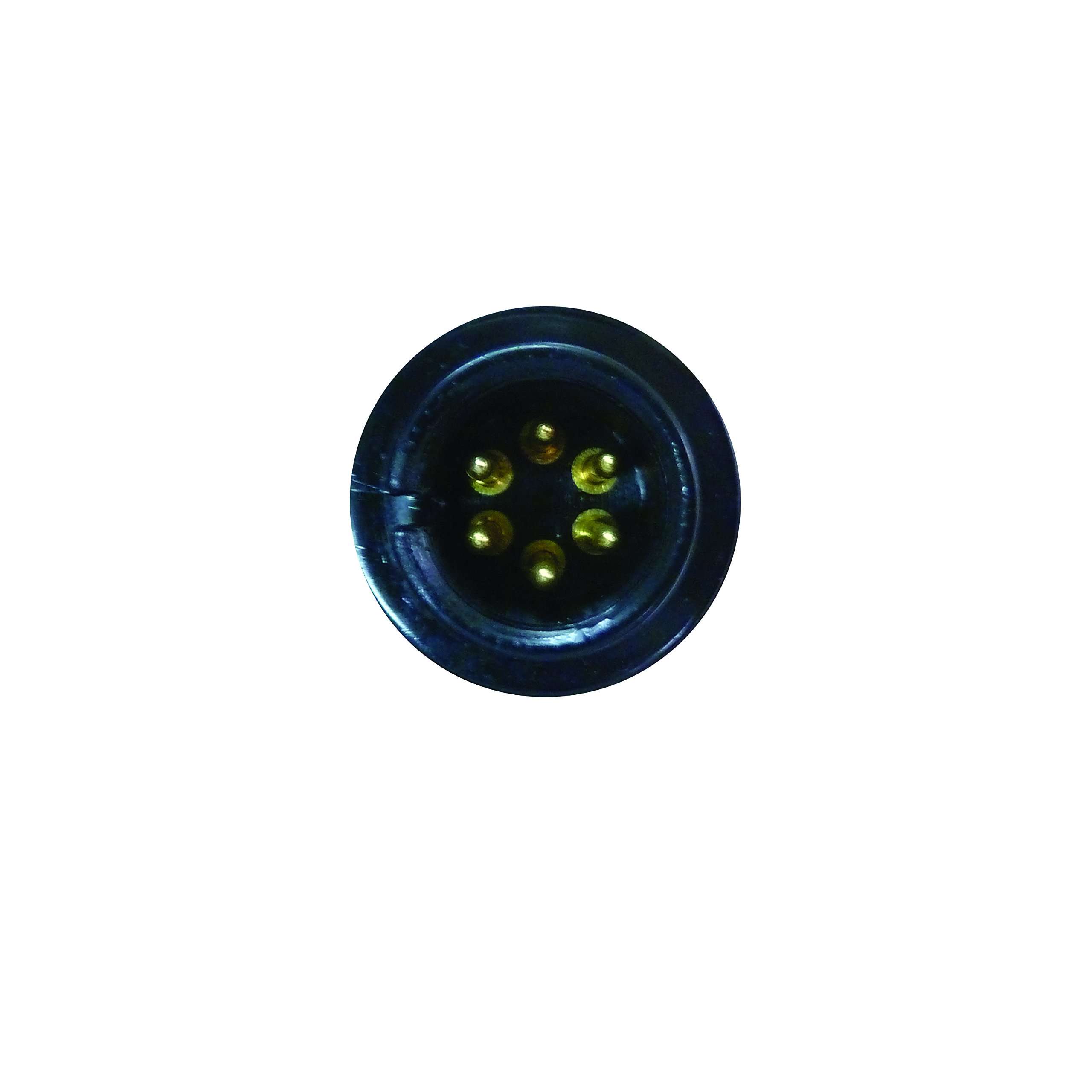 5 Lead ECG Cable Compatible with Mindray 6 Pin Snap type 4