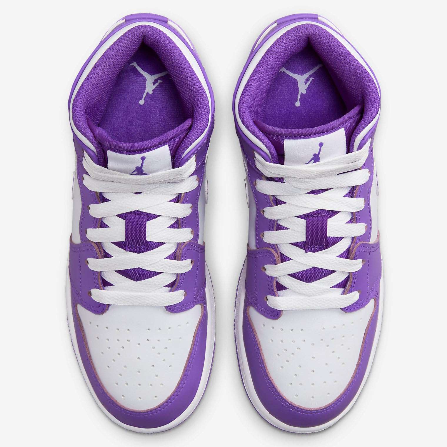 NIKE Boy's Sporty Casual, Purple Venom White, 24.8 cm 2