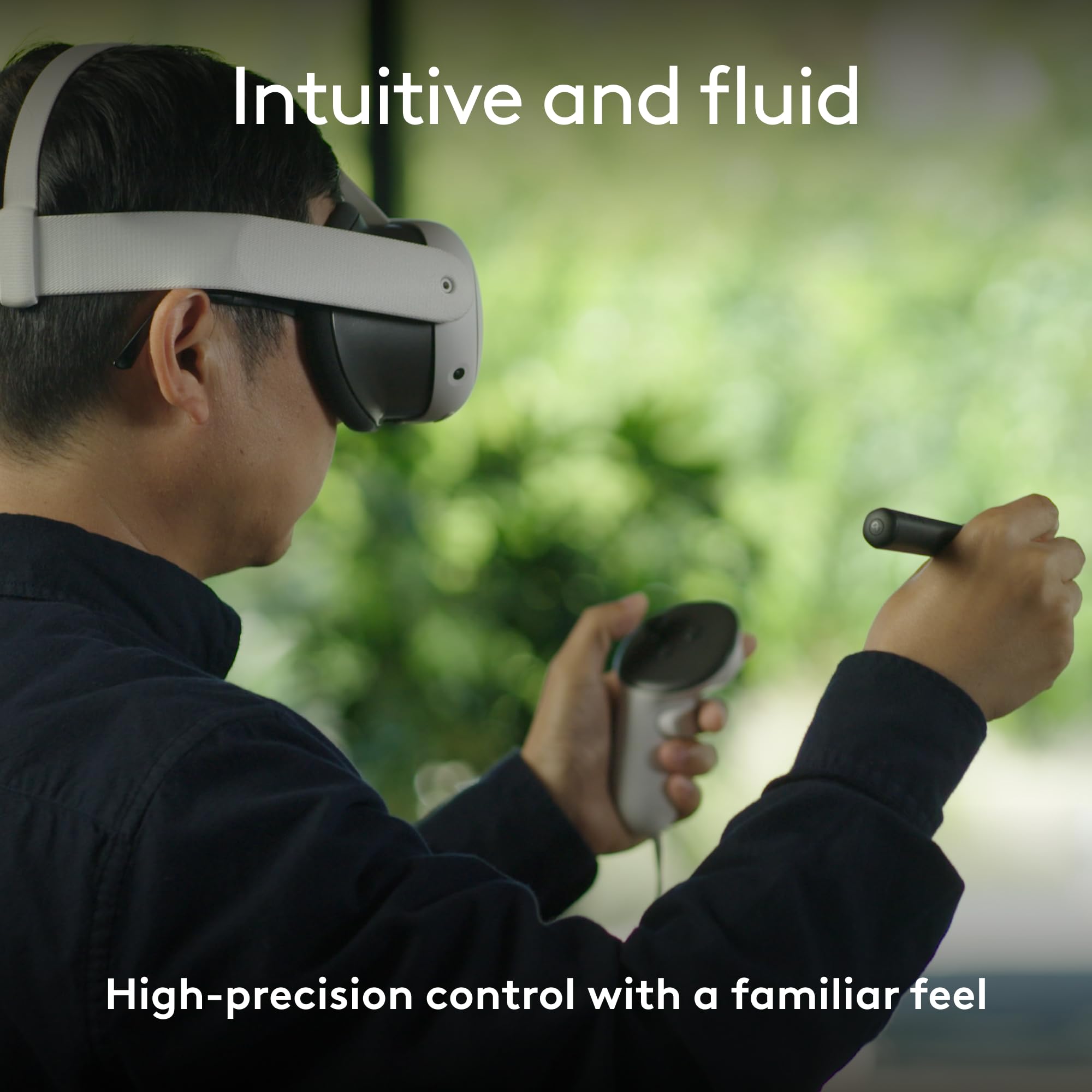 Logitech MX Ink Mixed-Reality (MR) Stylus with Charging Dock Combo, high Precision and Pressure Sensitive, Transforming Ideas in MR from 2D to 3D, for Meta Quest 2, Meta Quest 3, Meta Quest 3S 5