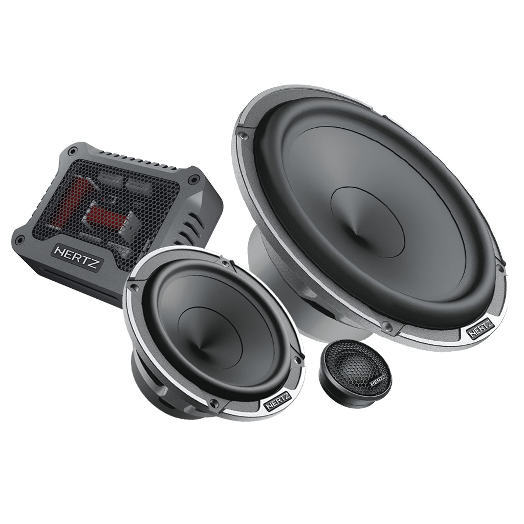 HERTZ Mille Pro Series MPK 1633 6.5" Three-Way Pro Audio Component System 3