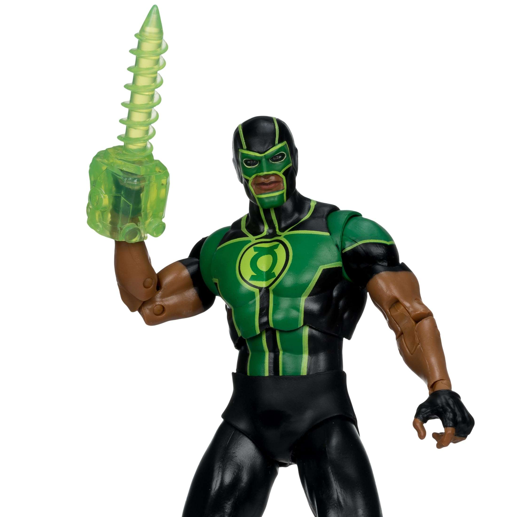 McFarlane Toys - DC Multiverse Green Lantern (Simon BAZ) 7in Figure McFarlane Collector Edition #26 6