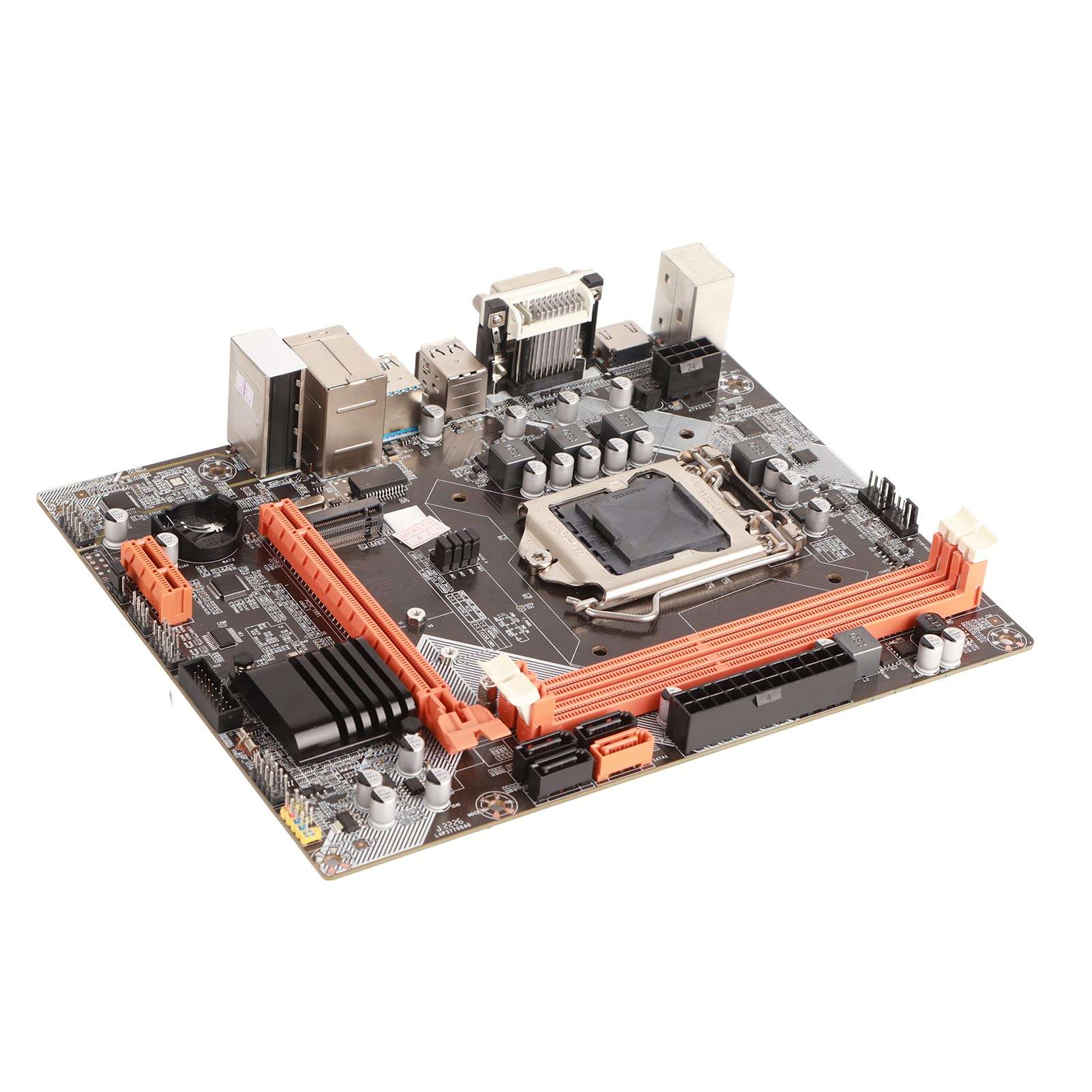 Desktop Motherboard m ATX Motherboard, Computer Motherboard, Desktop Motherboard Desktop Motherboard for Intel B75 M.2 High Speed Hard Disk 1155 Pin USB3.0 SATA3 DDR3 Motherboards 2