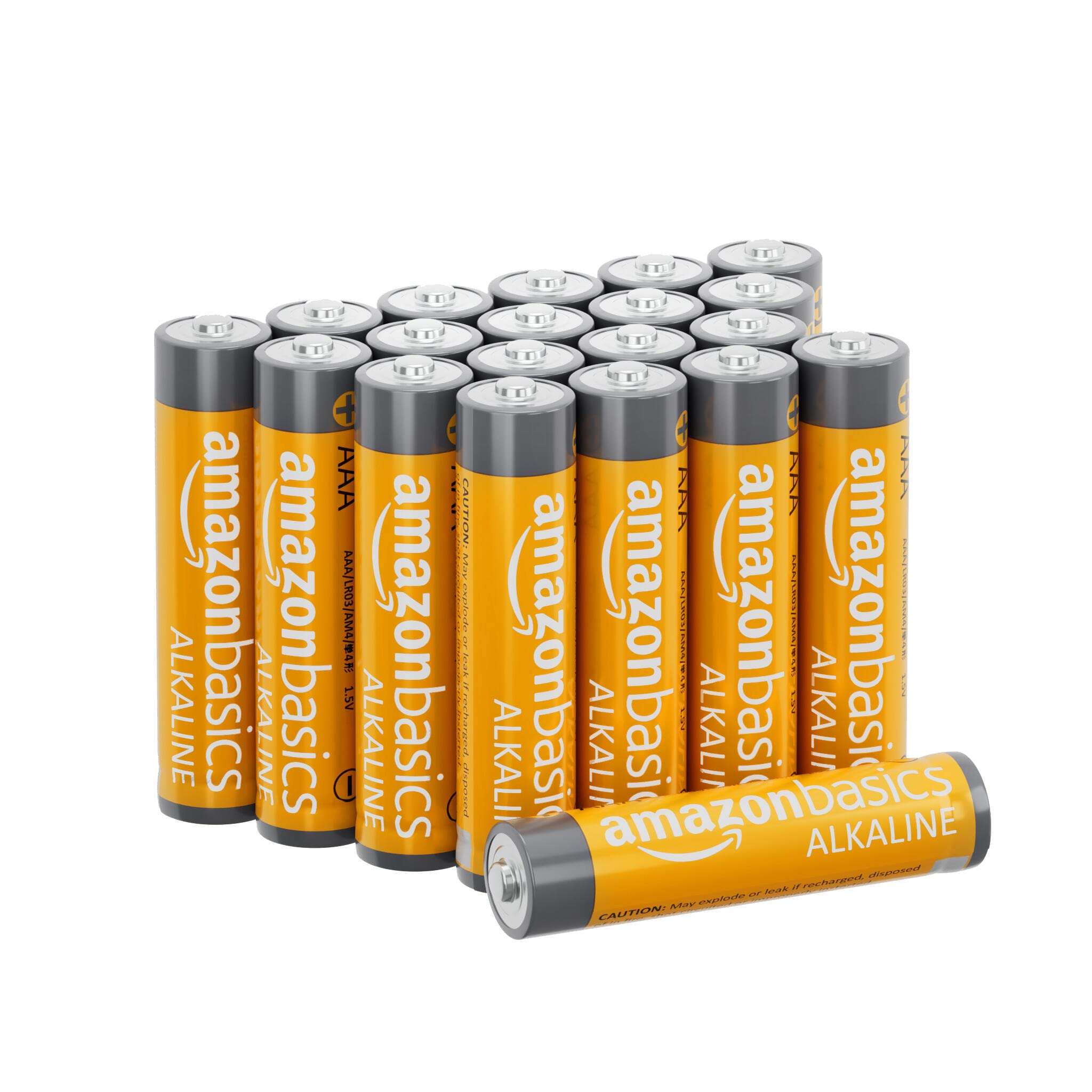 AmazonBasics AAA Performance Alkaline Batteries (20-Pack) - Appearance May Vary & High-Speed HDMI Cable, 6 Feet (2-Pack),Black 3