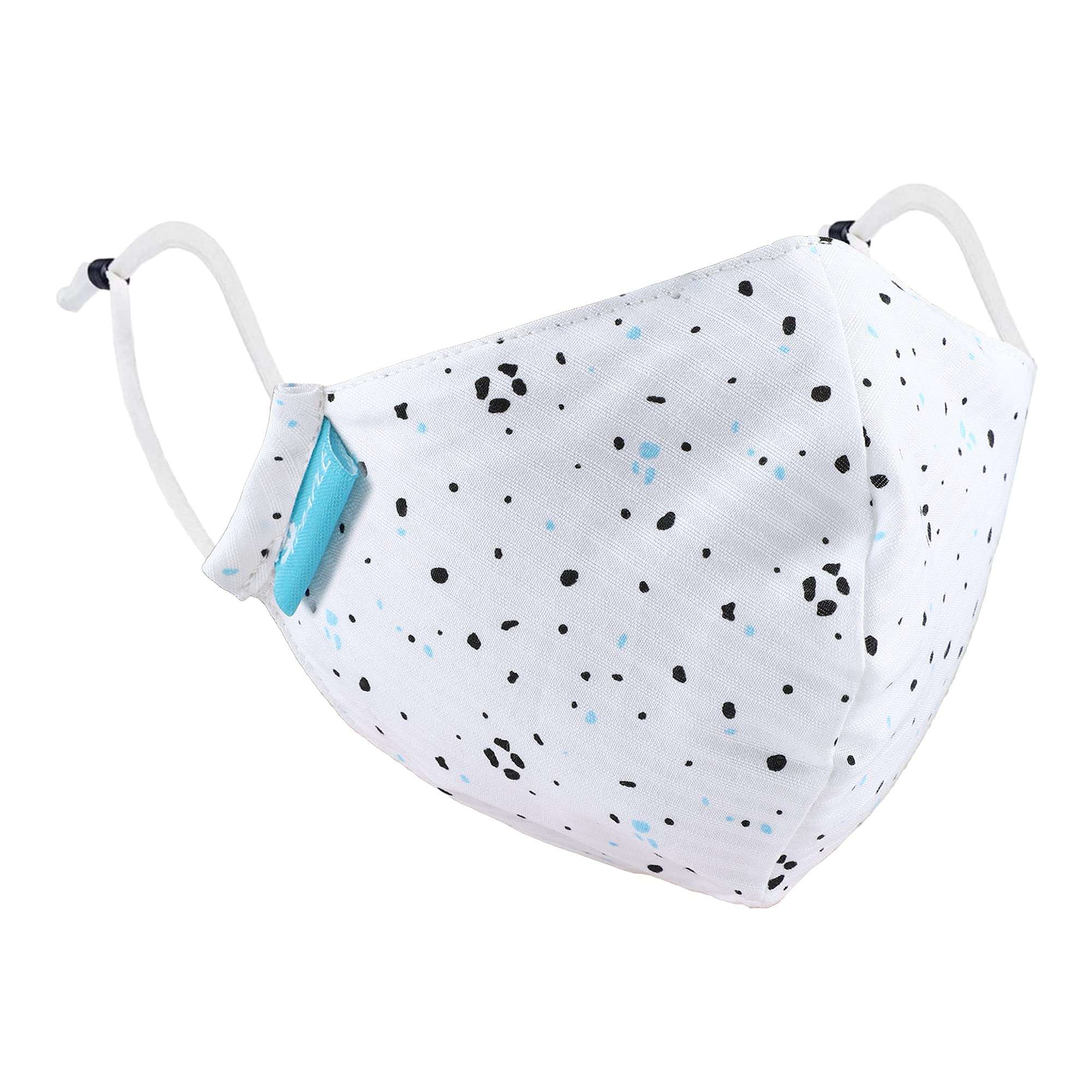 Maple MP-01 Unisex Fine Cotton Face Mask Reusable & Washable- (Pack of 4) , Dust/Pollution Protection 3 Layer Cloth Face Cover for Men ,Women & Teens Girl Boy Printed Multicolor Quality Breathable Mask (PACK OF 60) 5