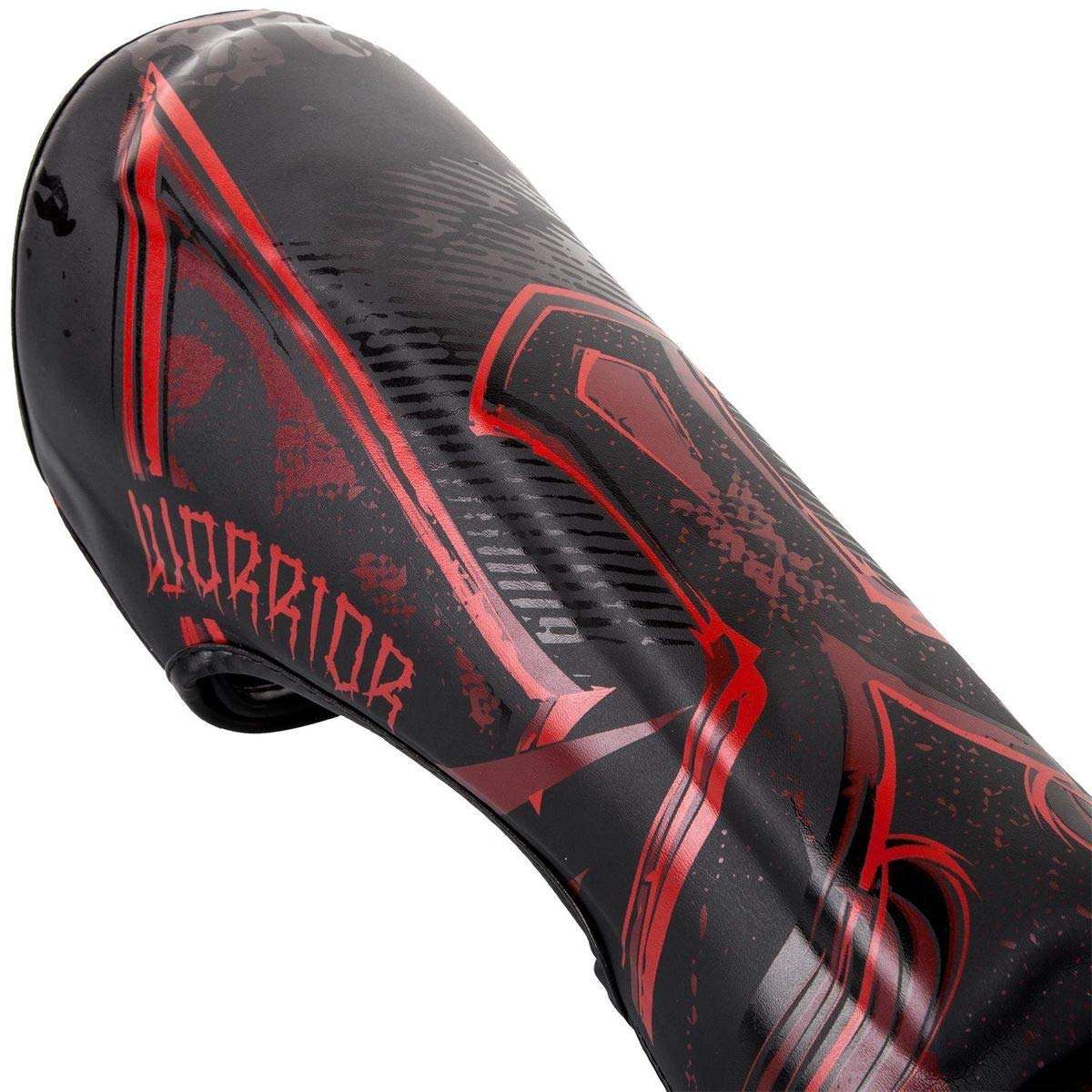 Venum Gladiator 3.0 Shin Guards - Black/Red - M 2