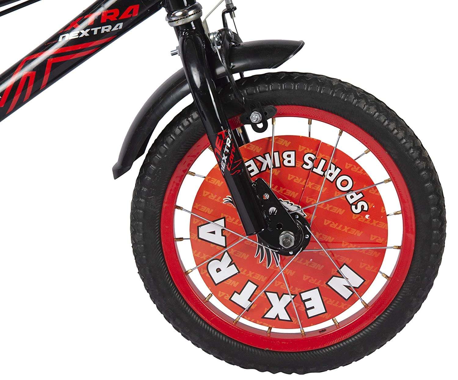 Speed Bird Sports Kids Cycle 14-T Baby Cycle for Boys & Girls - Age Group 3-6 years (Cannon Red) 3