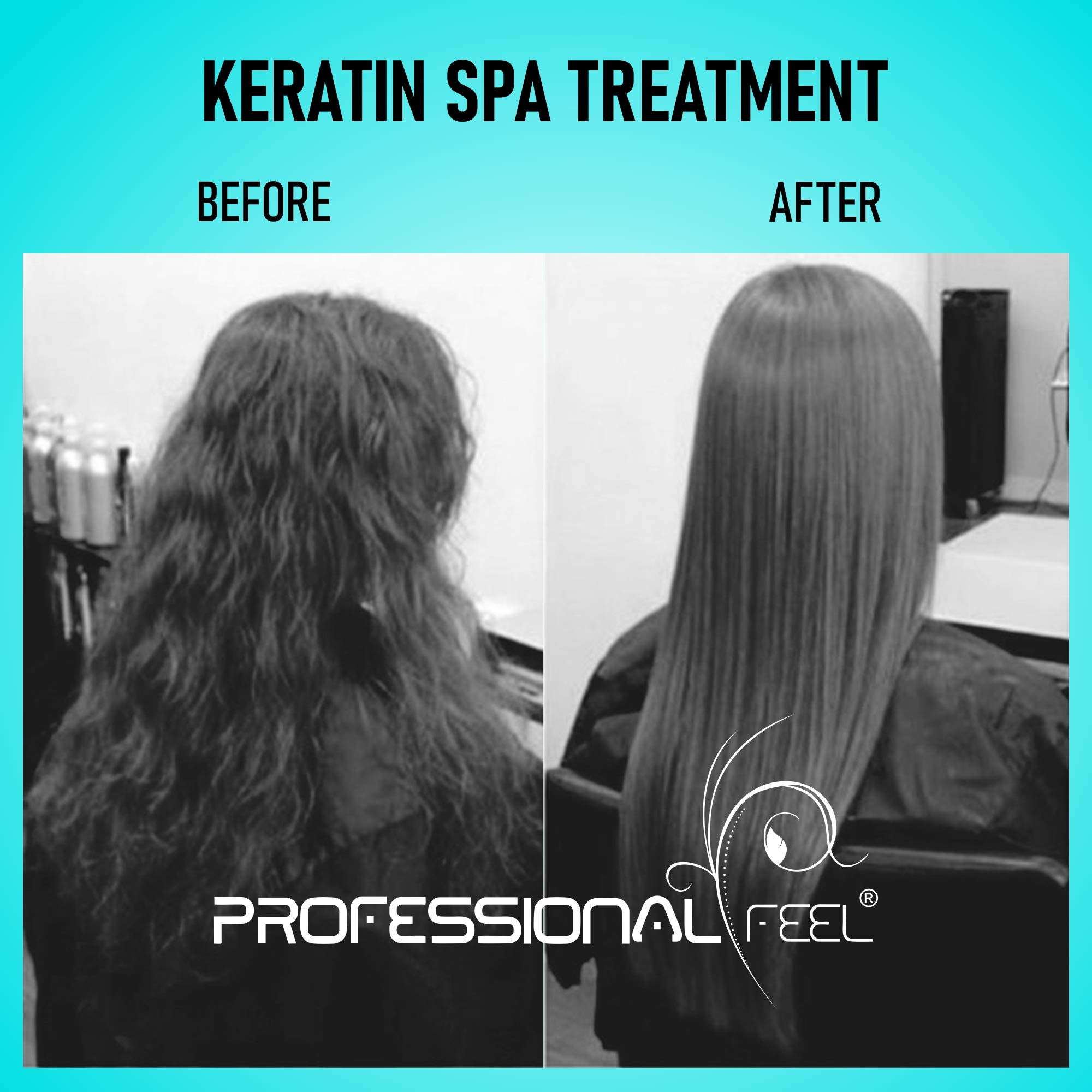 Professional Feel Keratin Hair Spa Treatment, Real Hair Spa For More Hair Smooth, Total Hair Repair (500 Gram) 5