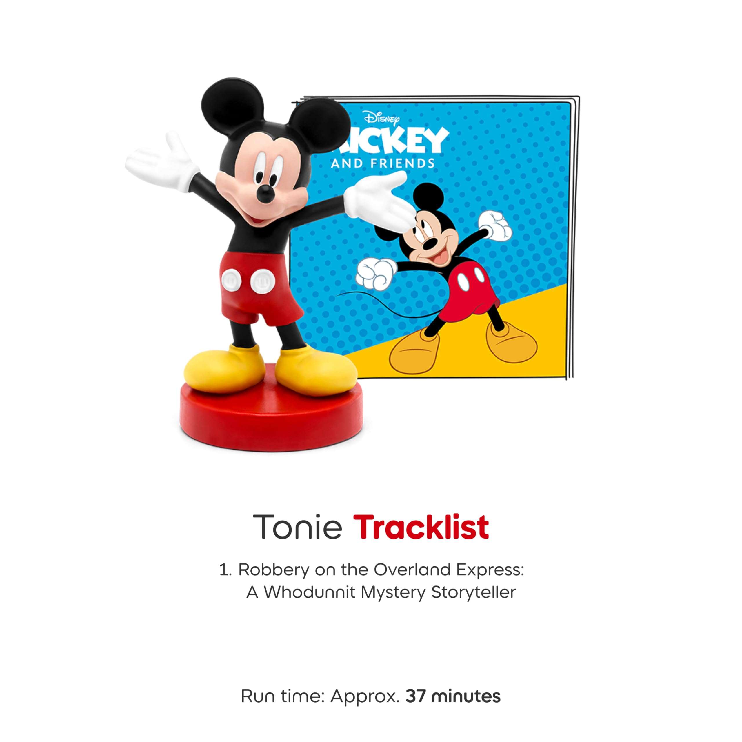 Tonies Mickey Mouse Audio Toy Figurine from Disney 5