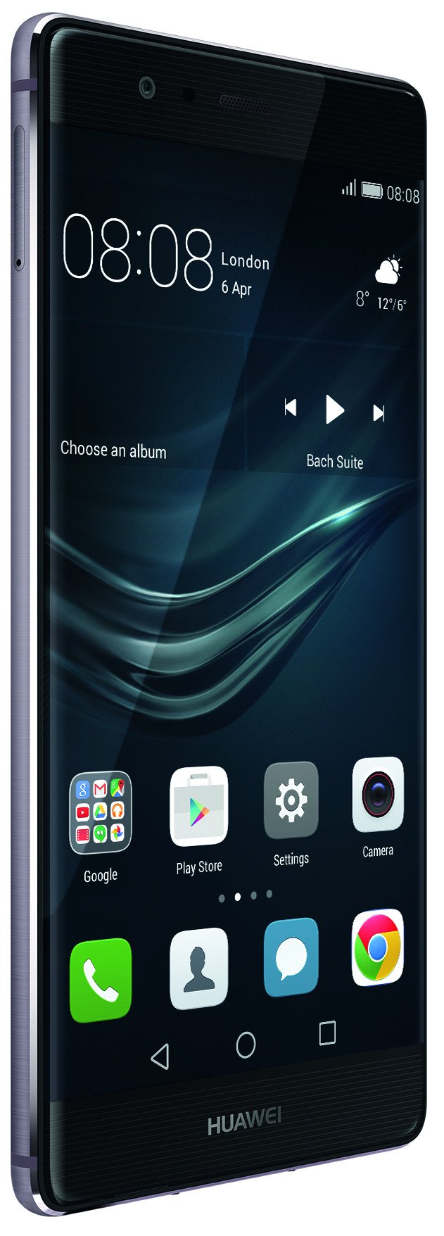 Huawei P9 Plus 64GB VIE-L09 Single SIM (GSM Only, No CDMA) Factory Unlocked Smartphone - International Version with No Warranty (Quartz Grey) 3