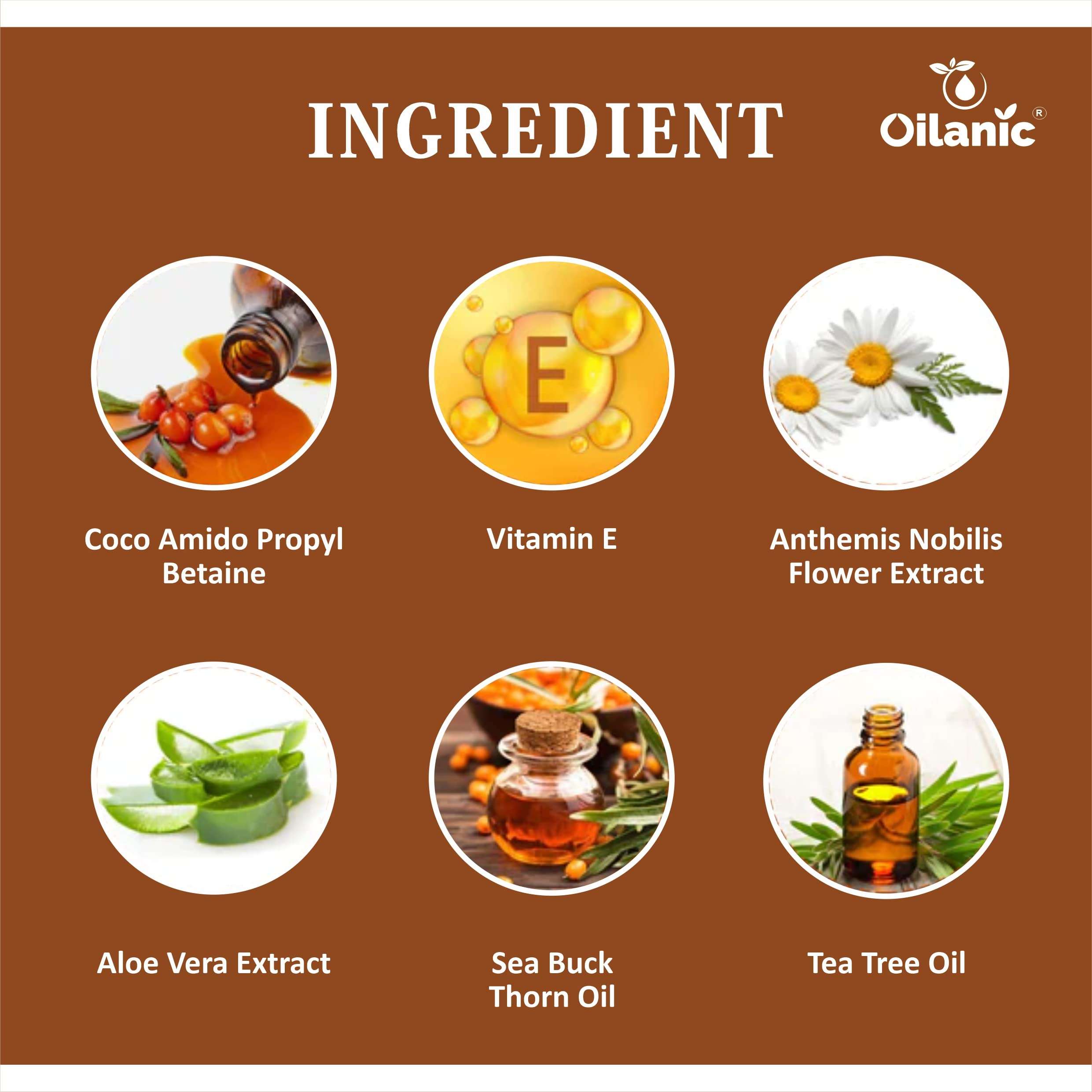 Oilanic Natural Men's Intimate Wash with Argan Extract (Pack of 3, Each 150 ml)|pH-Balanced Hygiene Wash for Daily Freshness and Odor Control Gentle Cleanser for Sensitive Skin Chemical free| 6