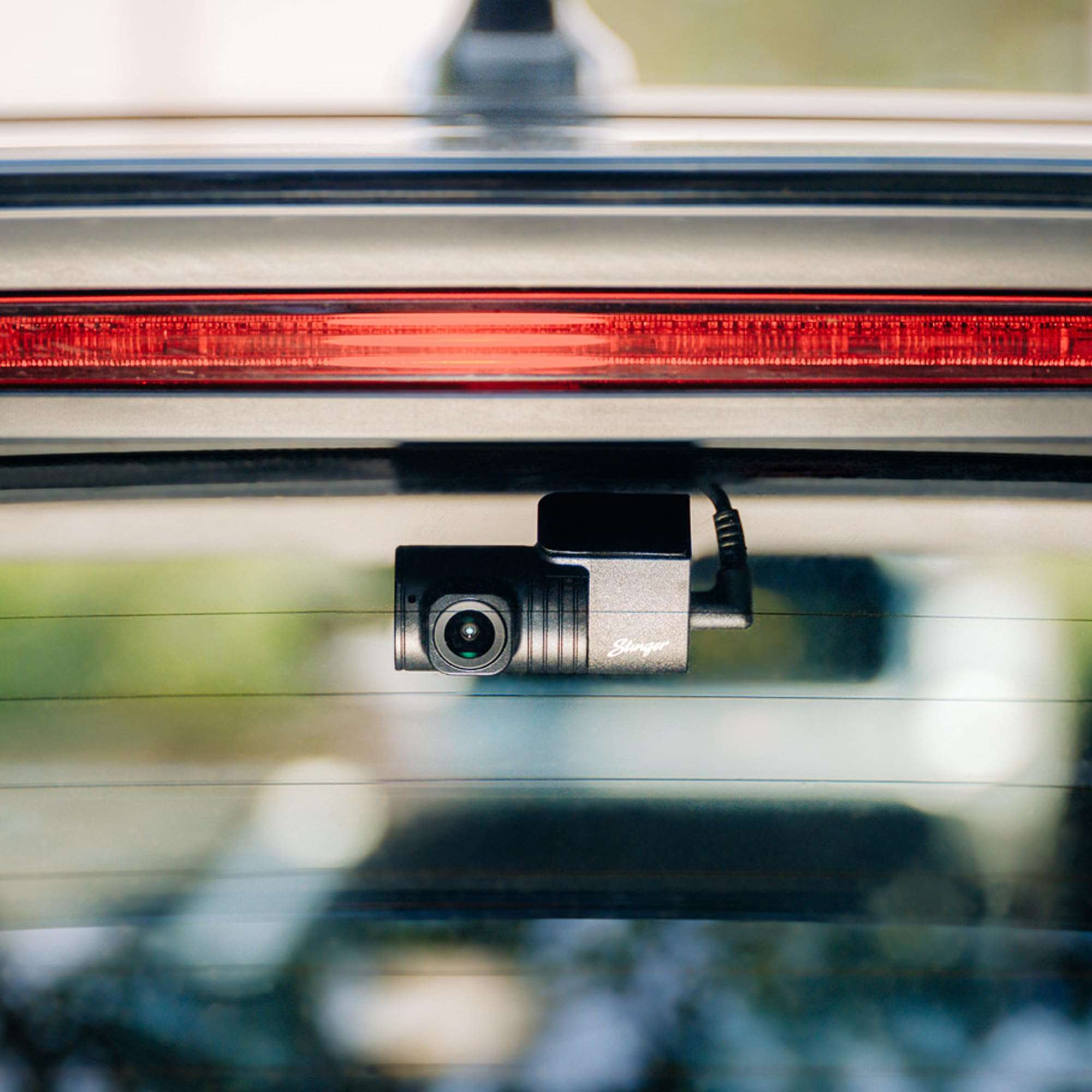 Stinger OPSIS Universal Full HD (1080p) Front & Rear Dash Camera, ADAS, Mute Notifications, Smart App, 32gb MicroSD Included 4