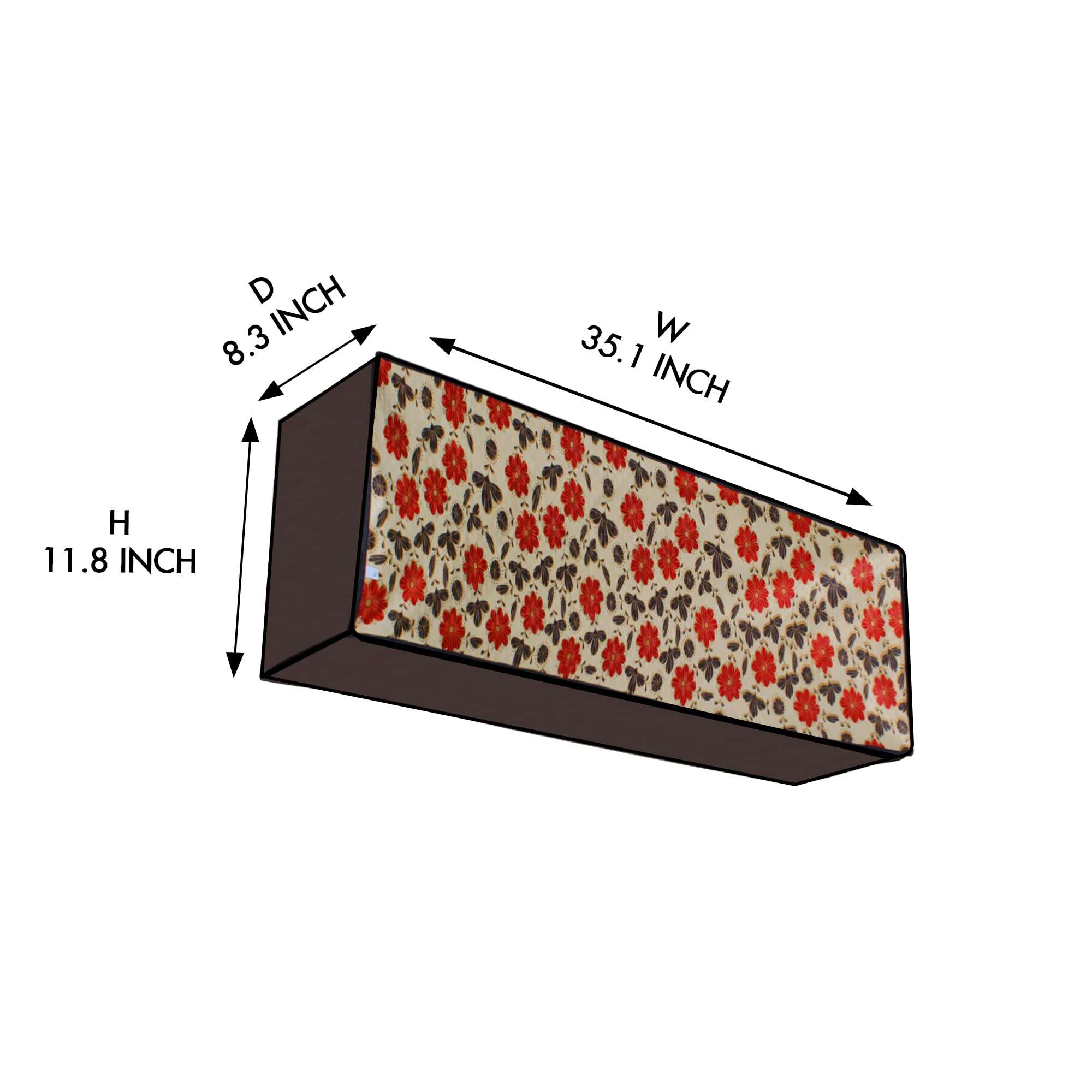 Lithara 1 Ton Ac Cover Compatible for Carrier Cyclojet 2 Star Split Ac (CAS12ES2J8F0) 5