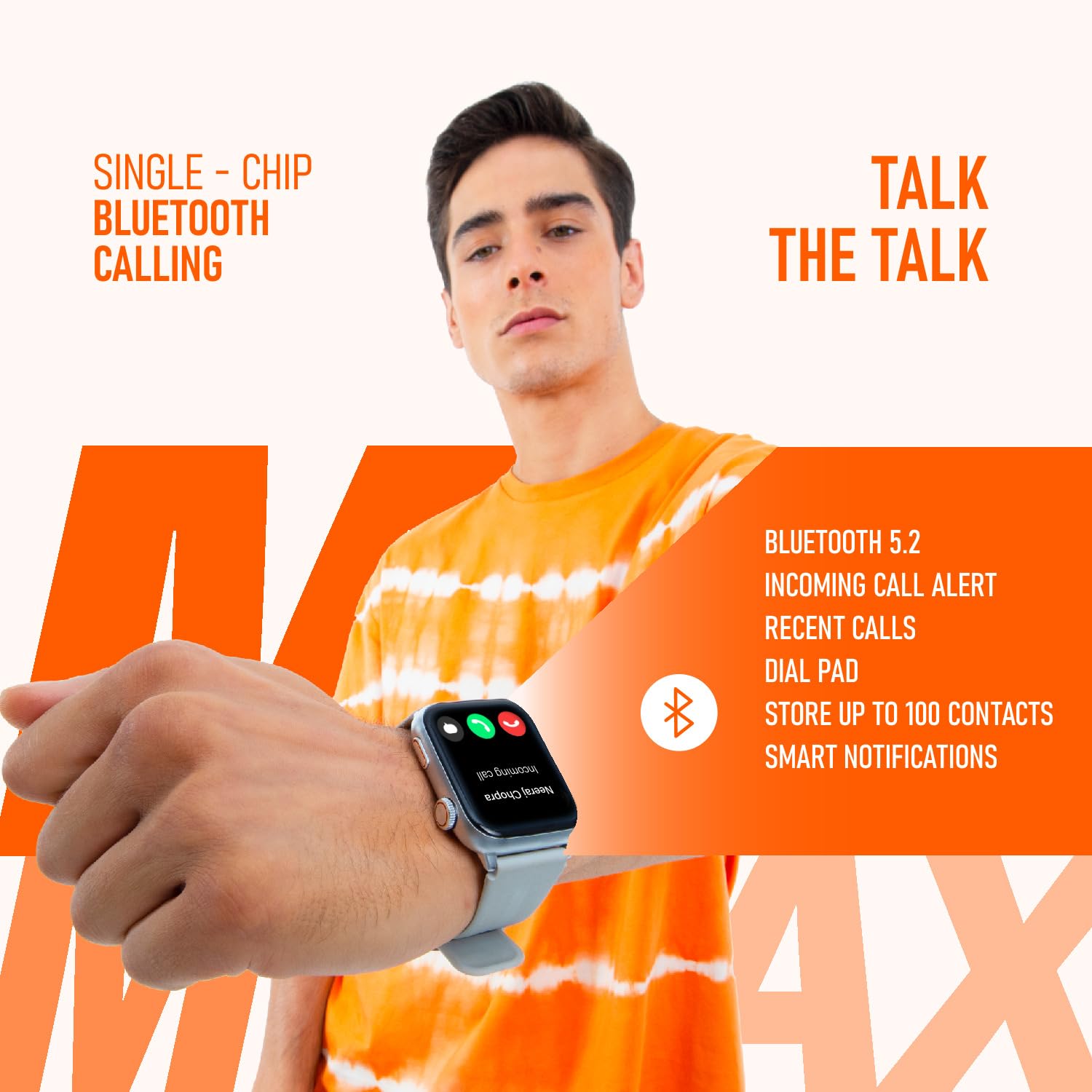 Alt Drip Max Smartwatch - Lunar Black 5