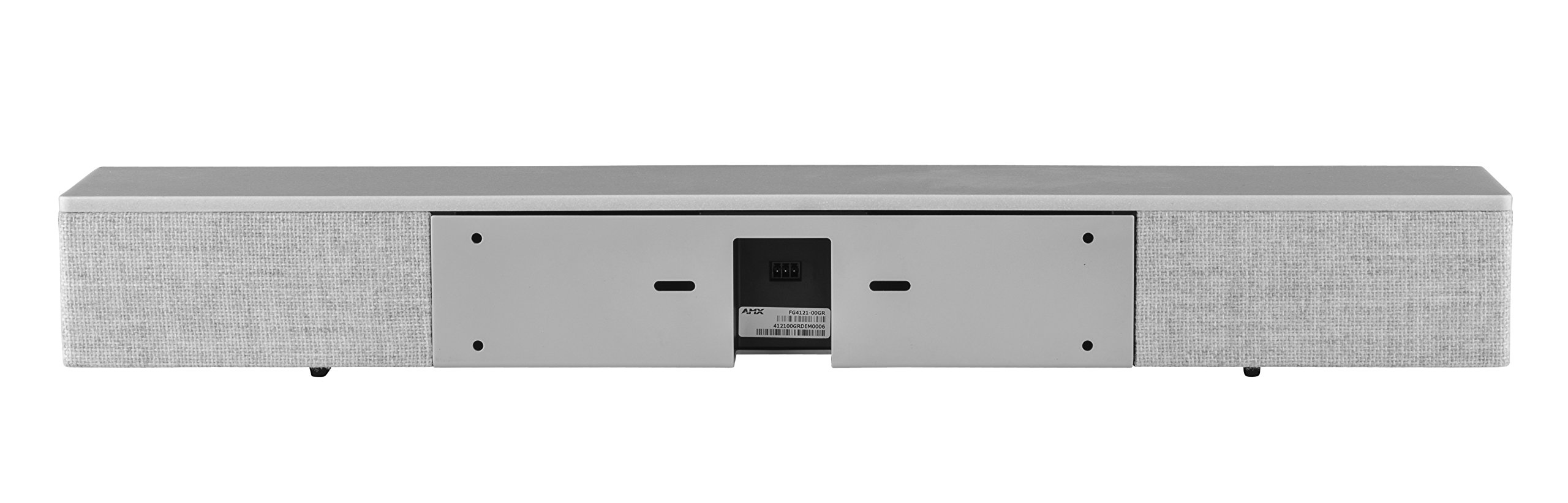 AMX Acendo Vibe Conferencing Sound Bar, Grey 5