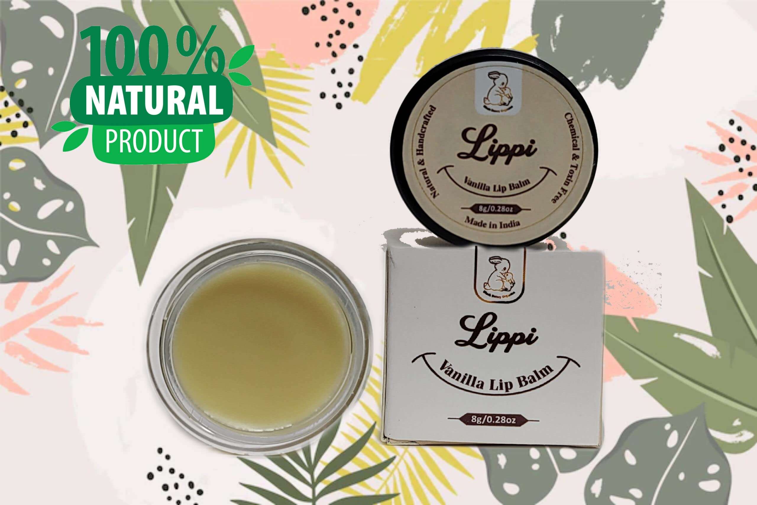 BBO Nourishing Nude Natural Lip Balm Baby & Pregnancy safe | Shea Butter, Cocoa Butter, Vitamin E & Coconut Oil Provides Lip Care to Dry, Chapped & Dark Lips (Vanilla) 3