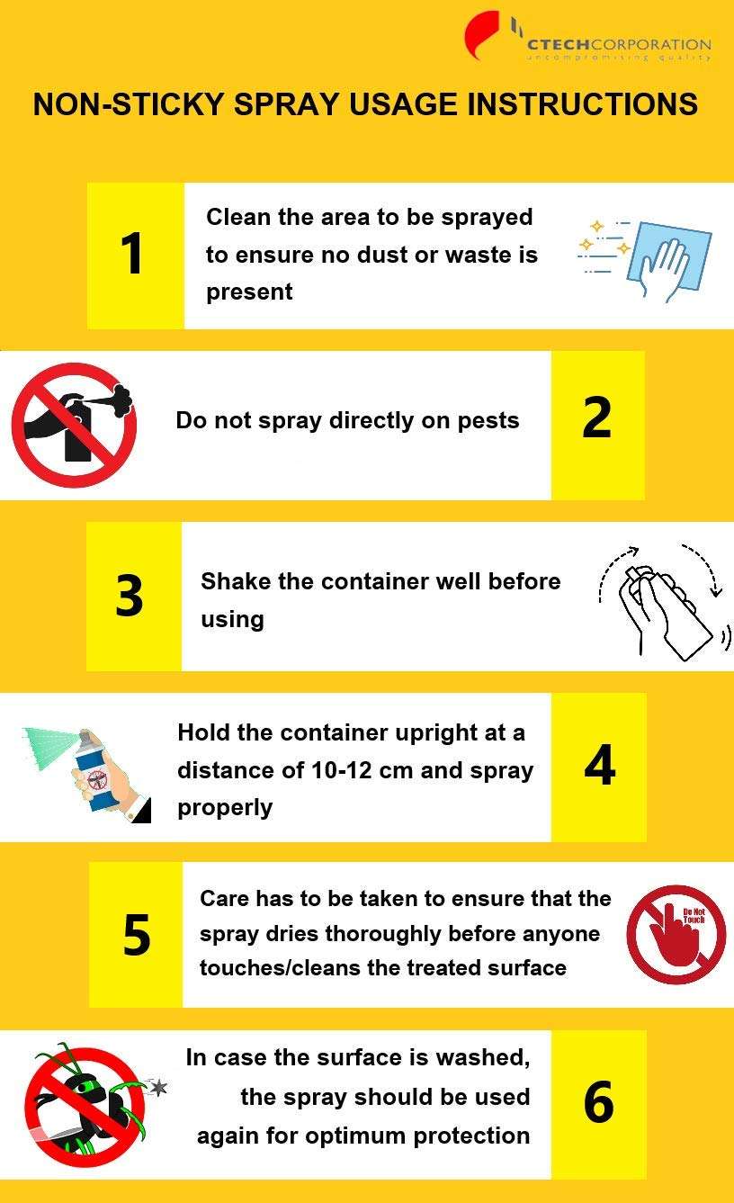 Combirepel™ Pest Repellent Spray – First Ever to be Approved by The European Union – Extremely Low Toxic and Low Hazard – 500ml 6