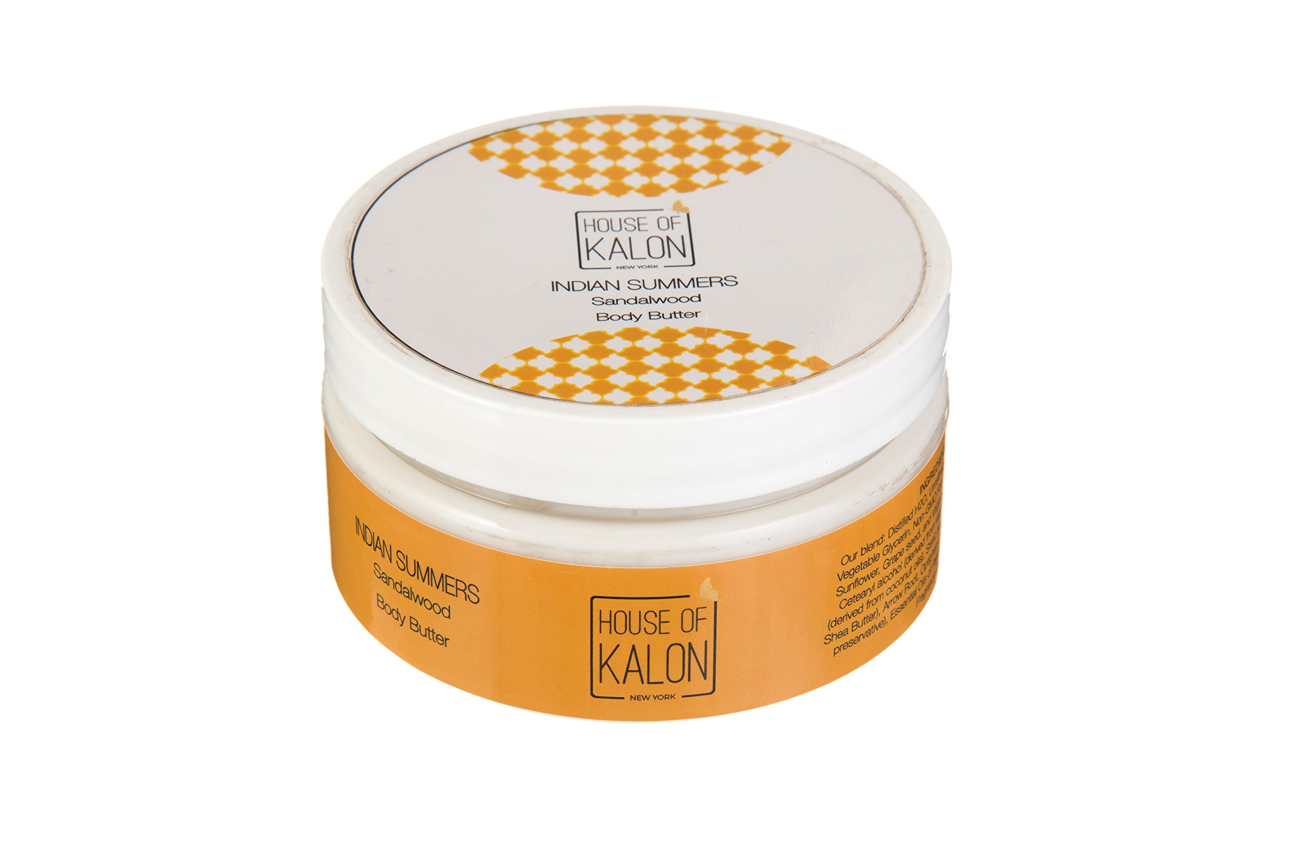 Madhu's collection House of Kalon Body Cream Indian Summers