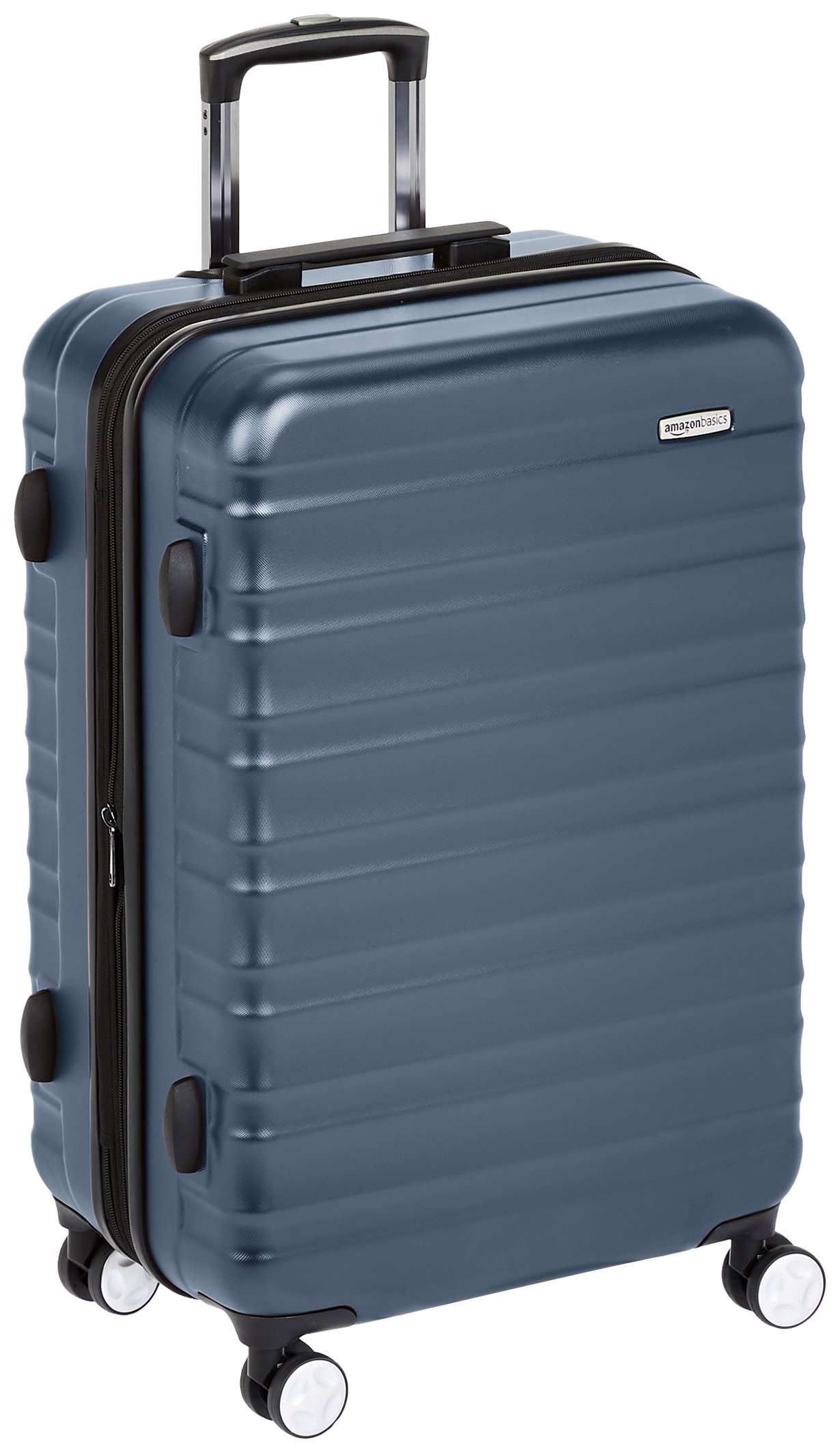 AmazonBasics Polycarbonate Hard 66 cms suitcase(T1916-8_navy blue) 1