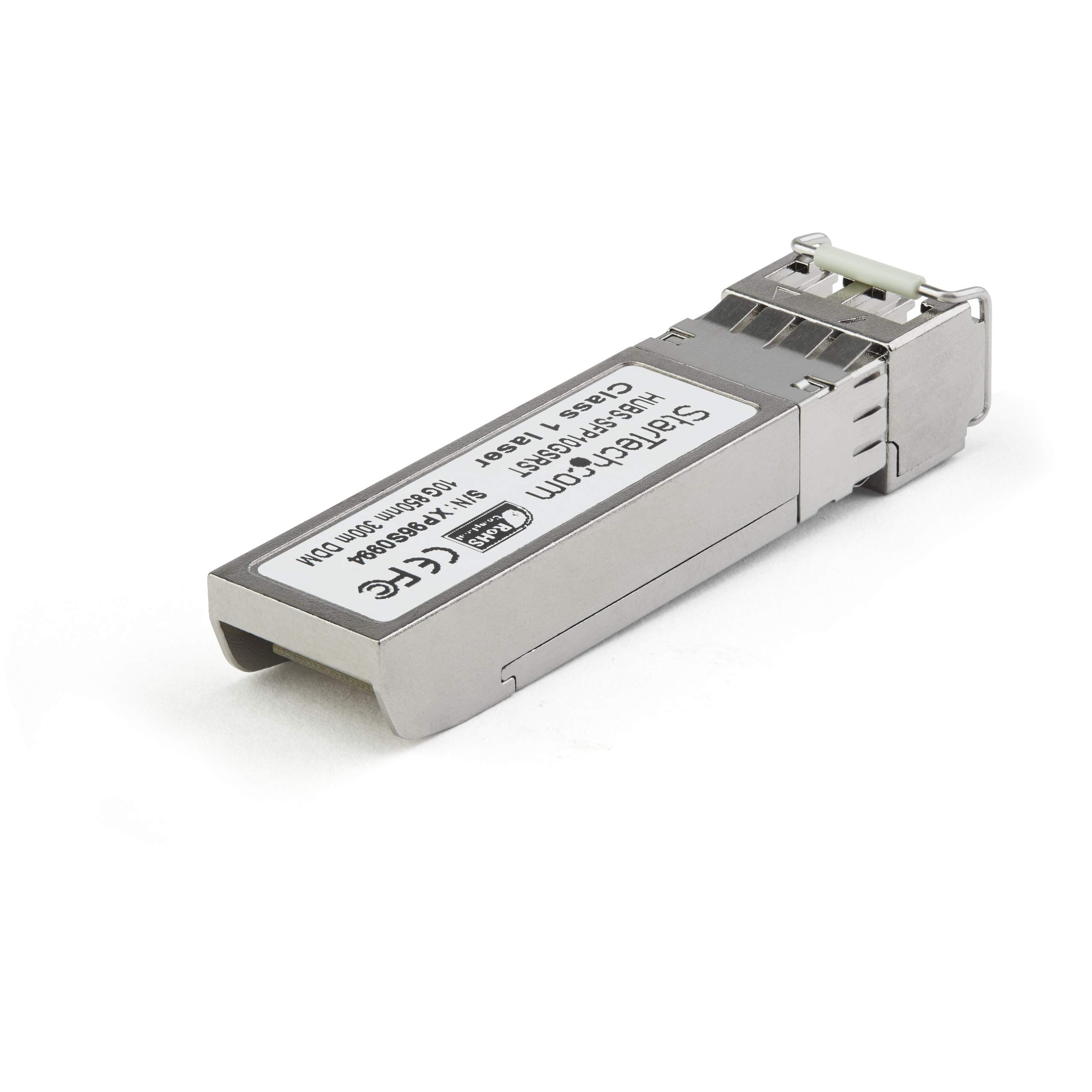 StarTech.com Dell EMC SFP-10G-SR Compatible SFP+ Module - 10GBASE-SR - 10GbE Multimode Fiber MMF Optic Transceiver - 10GE Gigabit Ethernet SFP+ - LC 400m - 850nm - DDM (SFP10GSREMST) 2
