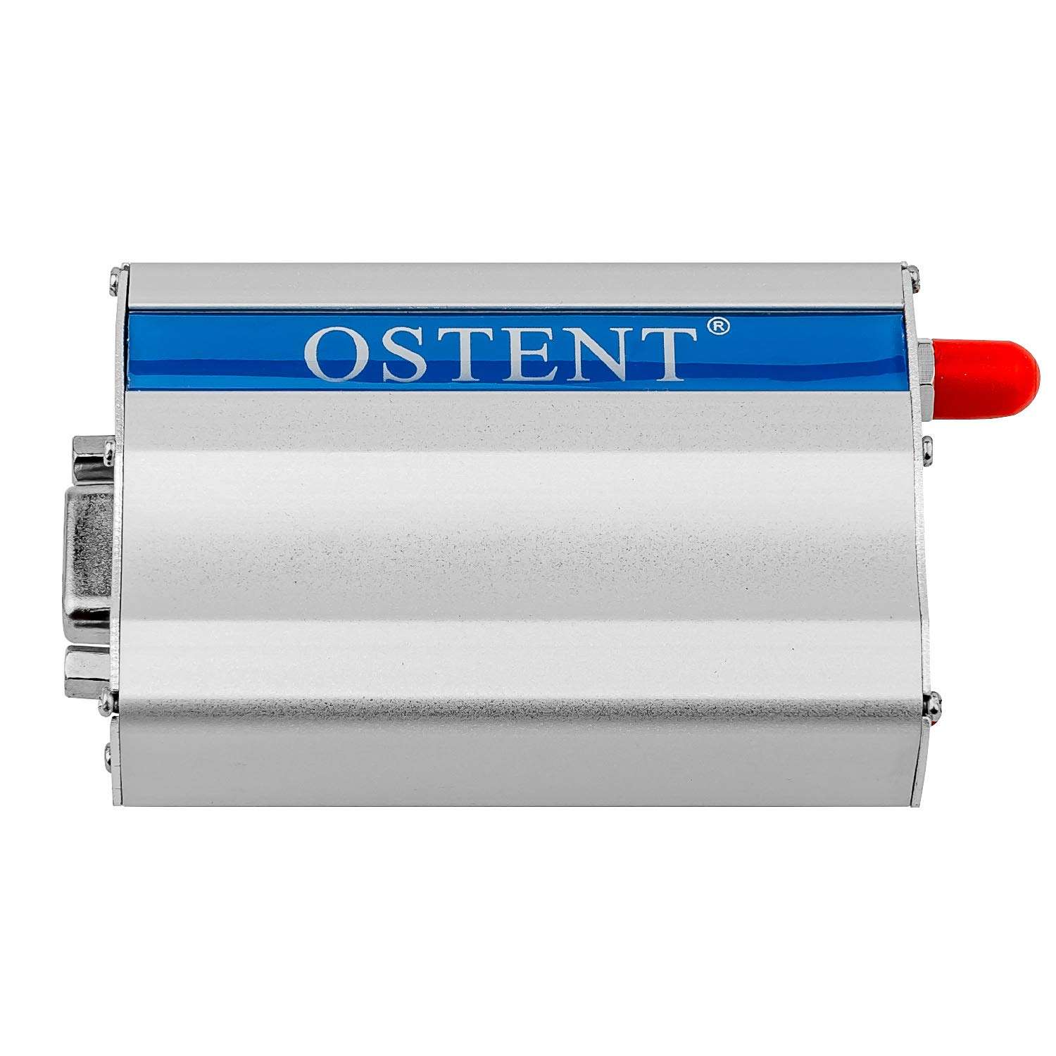 OSTENT Quad-Band GSM GPRS Modem COM/RS232/Serial Port TCP/IP SMS MMS Voice Call Power Adapter Compatible with Wavecom Q24PLUS Module US Plug 2