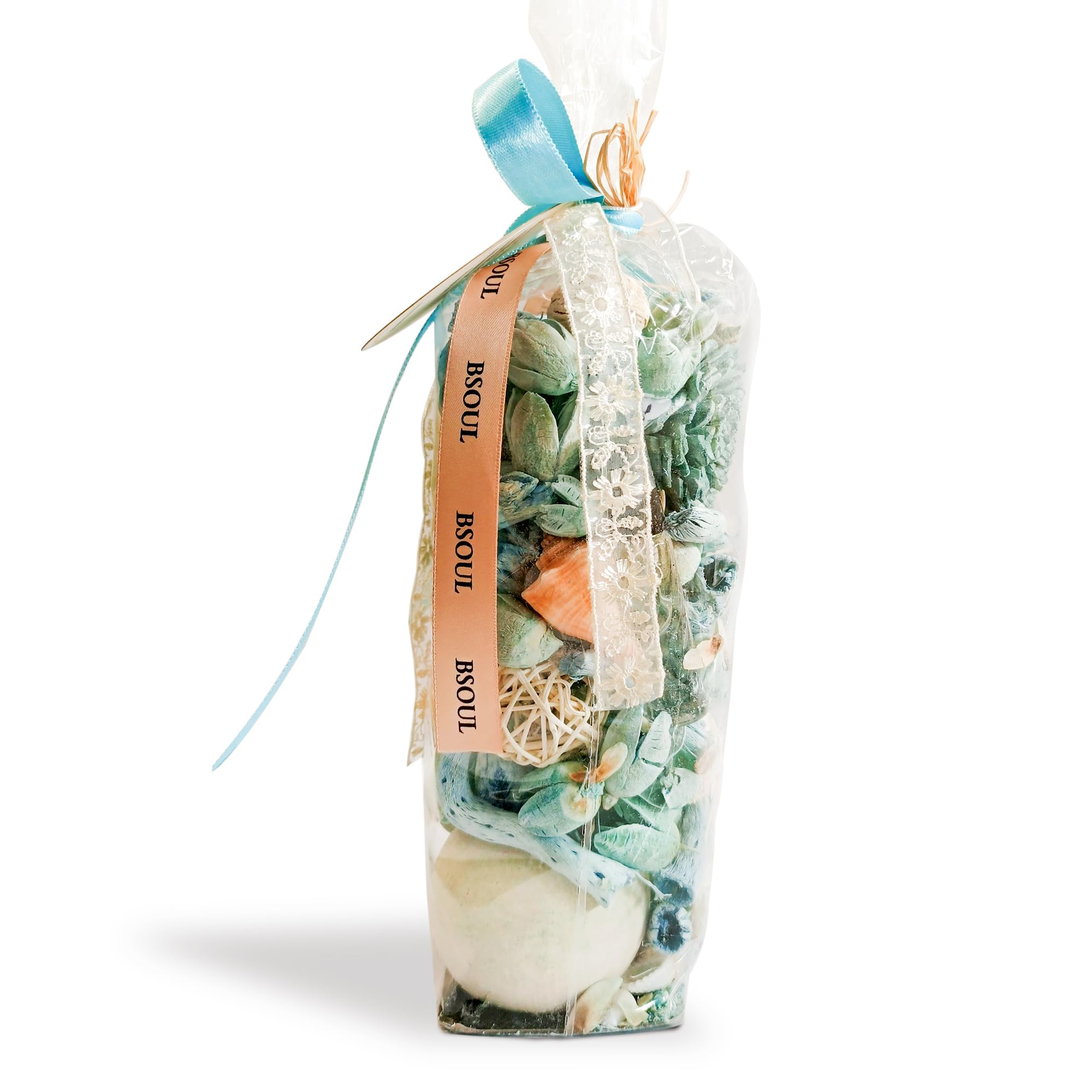 BSOUL Home Fragrance Potpourri | Natural Decoration | Mood Enhancer | Perfect for Home Decor and Gifts (Blue Ocean) 3