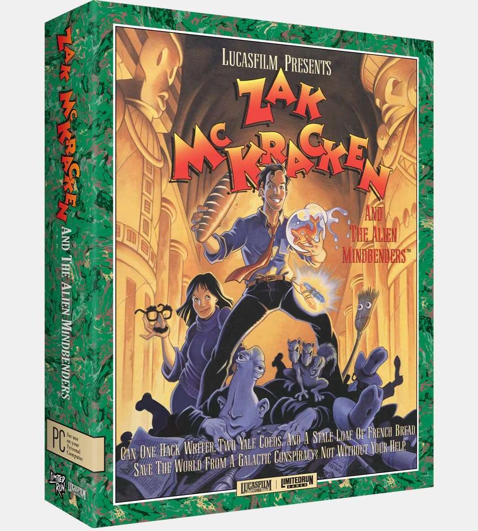 Zak McKracken and the Alien Mindbenders Collector's Edition (Limited Run Games) - for PC 1