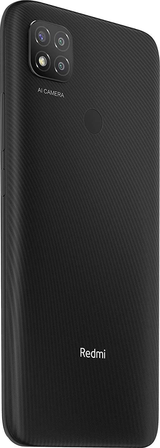 Xiaomi Redmi 9C Smartphone (for Tmobile Mint Tello & Global) 128GB + 4GB 6.53"HD13 MP, Triple Camera (Midnight Gray) 2