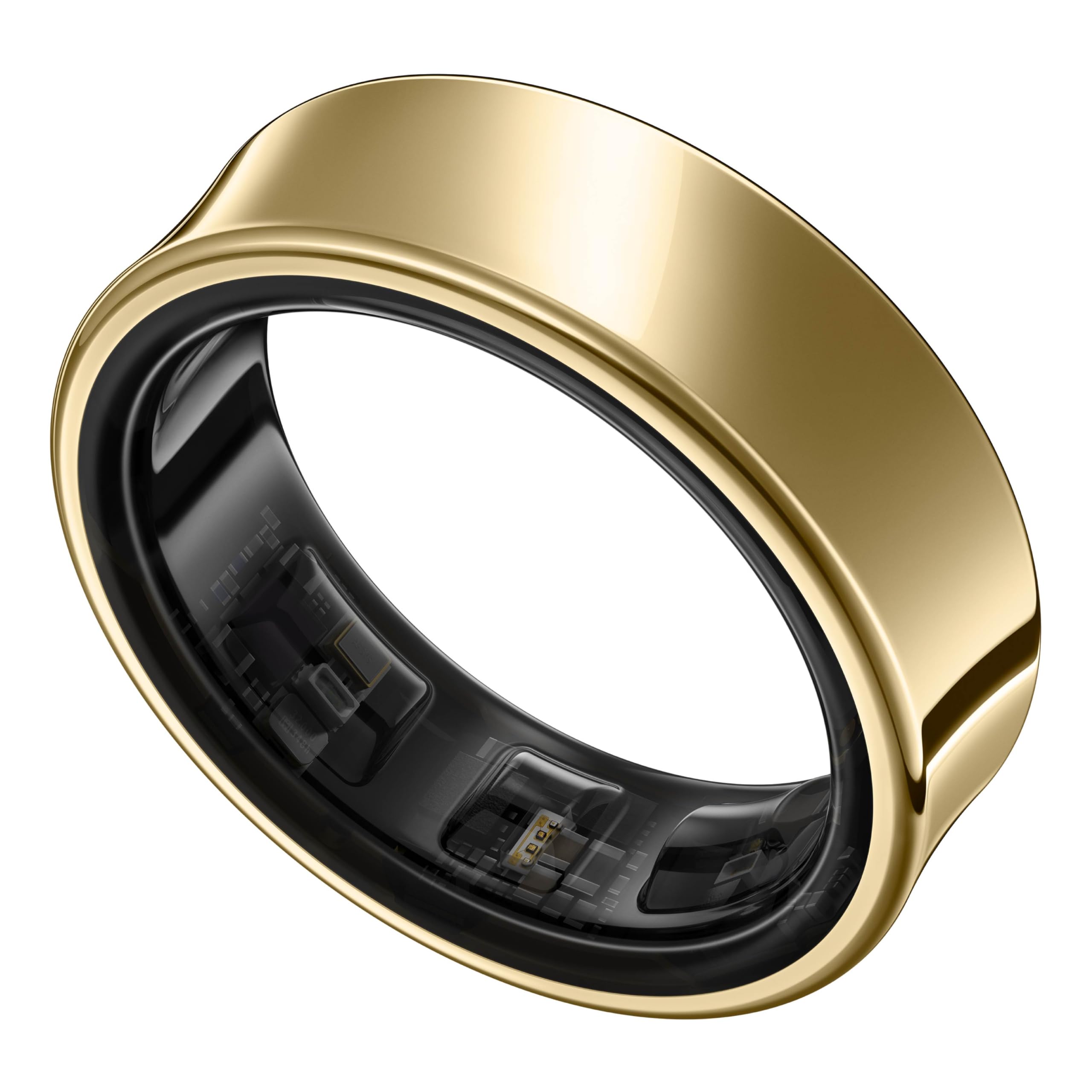 SAMSUNG Galaxy Ring, AI Smart Ring, Size First w/Sizing Kit, No App Subscription, Fitness Monitor, Sleep Tracker, Up to 7-Day Battery, Size 8, Titanium Gold [US Version, 1Yr Manufacturer Warranty] 1