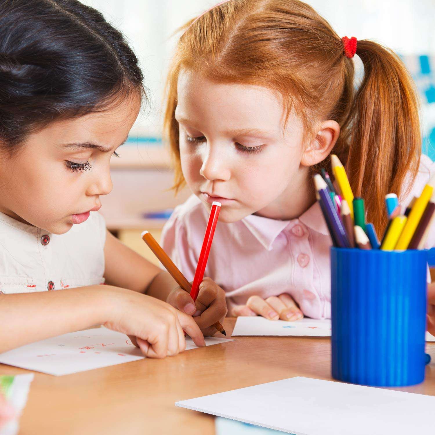 200 Sheets Tracing Paper 8.5 x 11 inches Artists Tracing Paper White Trace Translucent Clear Carbon for Pencil Sketching Printing Drawing Animation 6