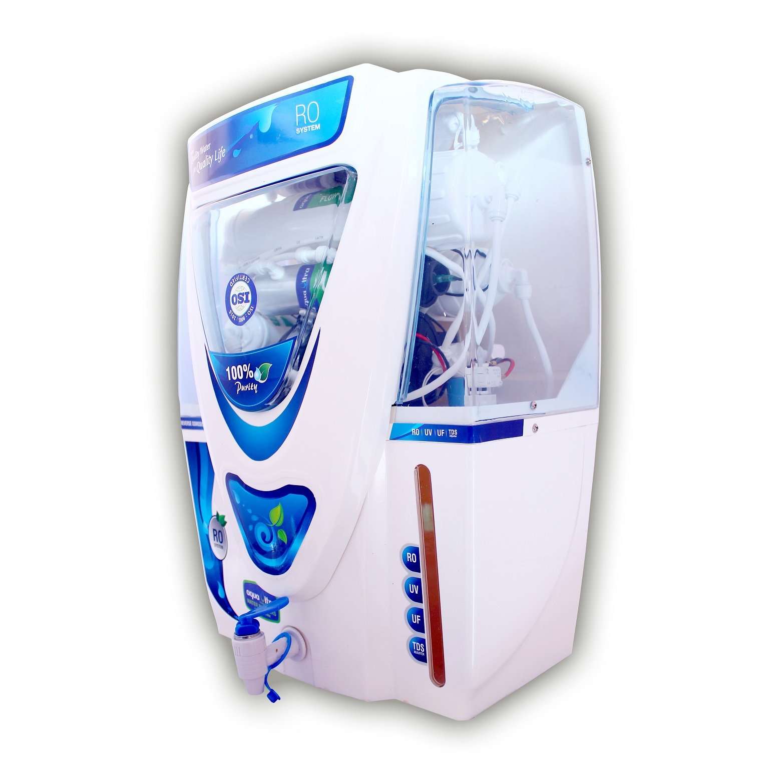 Aqua Ultra 14Stage A1024 Ro Uv Uf Alkalinetds Controller Water Purifier 4