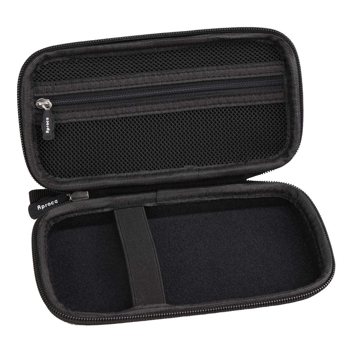 Aproca Calculator Case Compatible with Texas Instruments TI-30XIIS / TI-30X IIS 2-Line/Casio FX-991EX Fx-82es Plus Scientific Calculator, Storage Bag - Grey (Case Only) 2