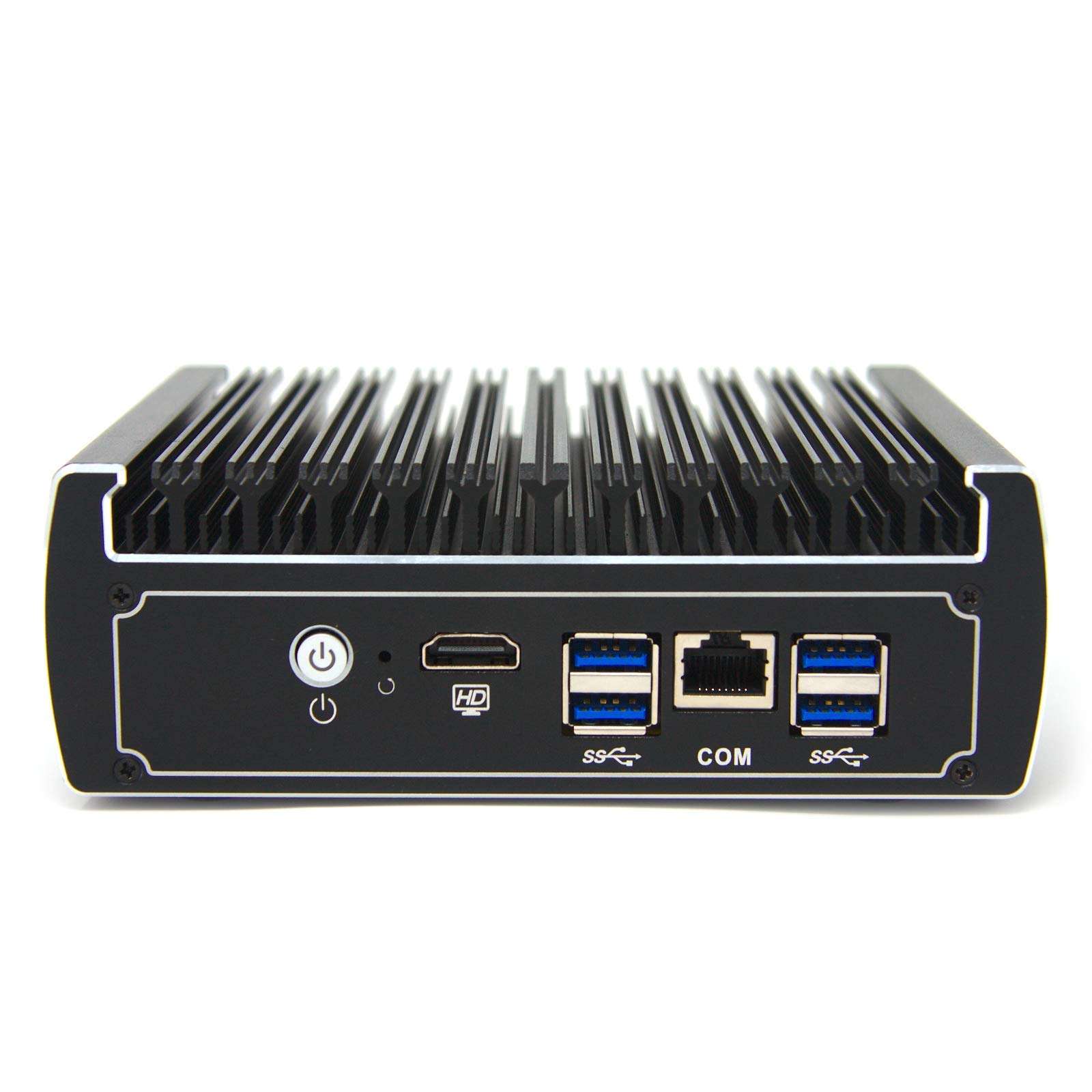 Protectli Vault FW6A - 6 Port, Firewall Micro Appliance/Mini PC - Intel Dual Core, AES-NI, Barebone 3