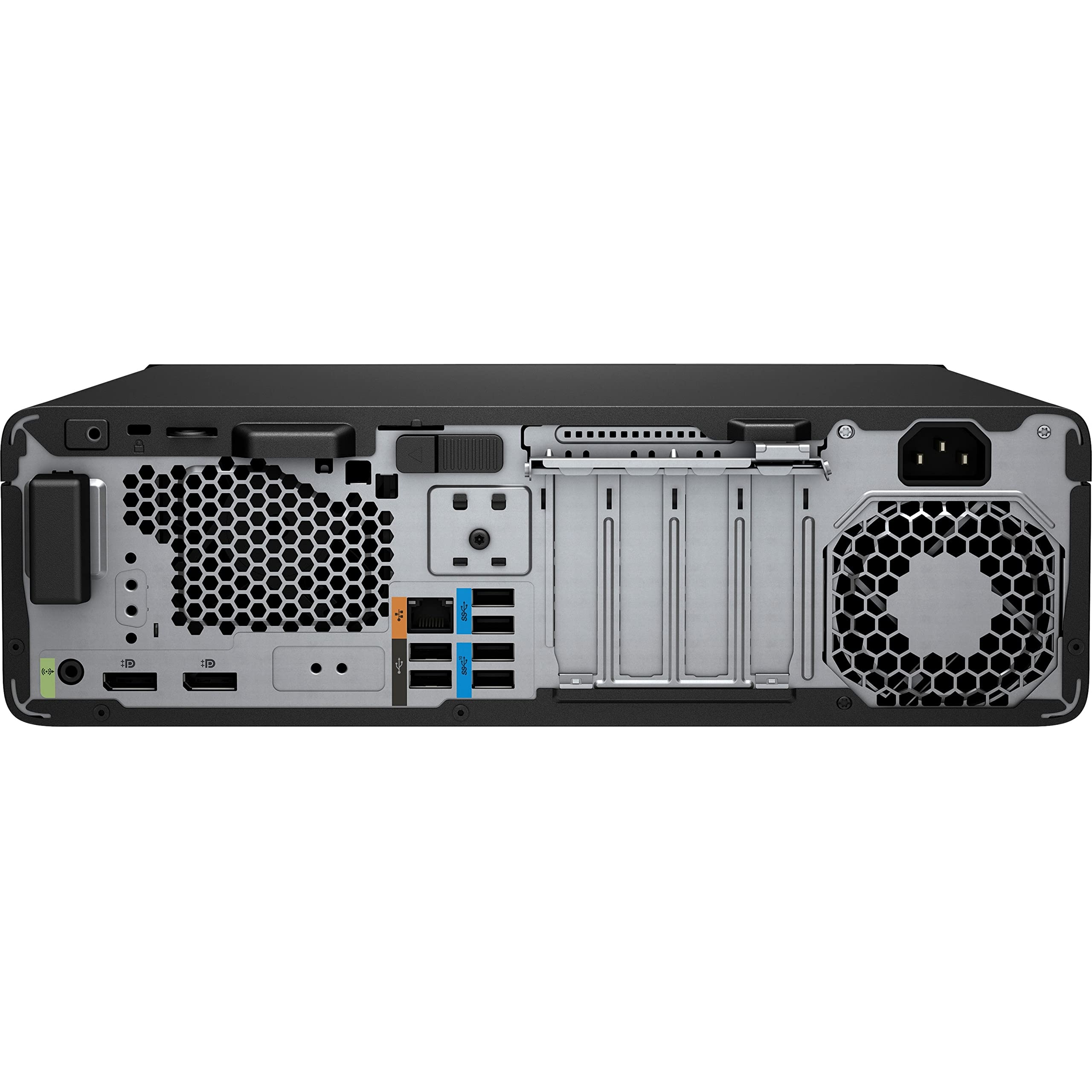 HP Z2 G5 Workstation - 1 x Intel Core i7 Octa-core (8 Core) i7-10700 10th Gen 3.30 GHz - 16 GB DDR4 SDRAM RAM - 512 GB SSD - Small Form Factor - Black 3