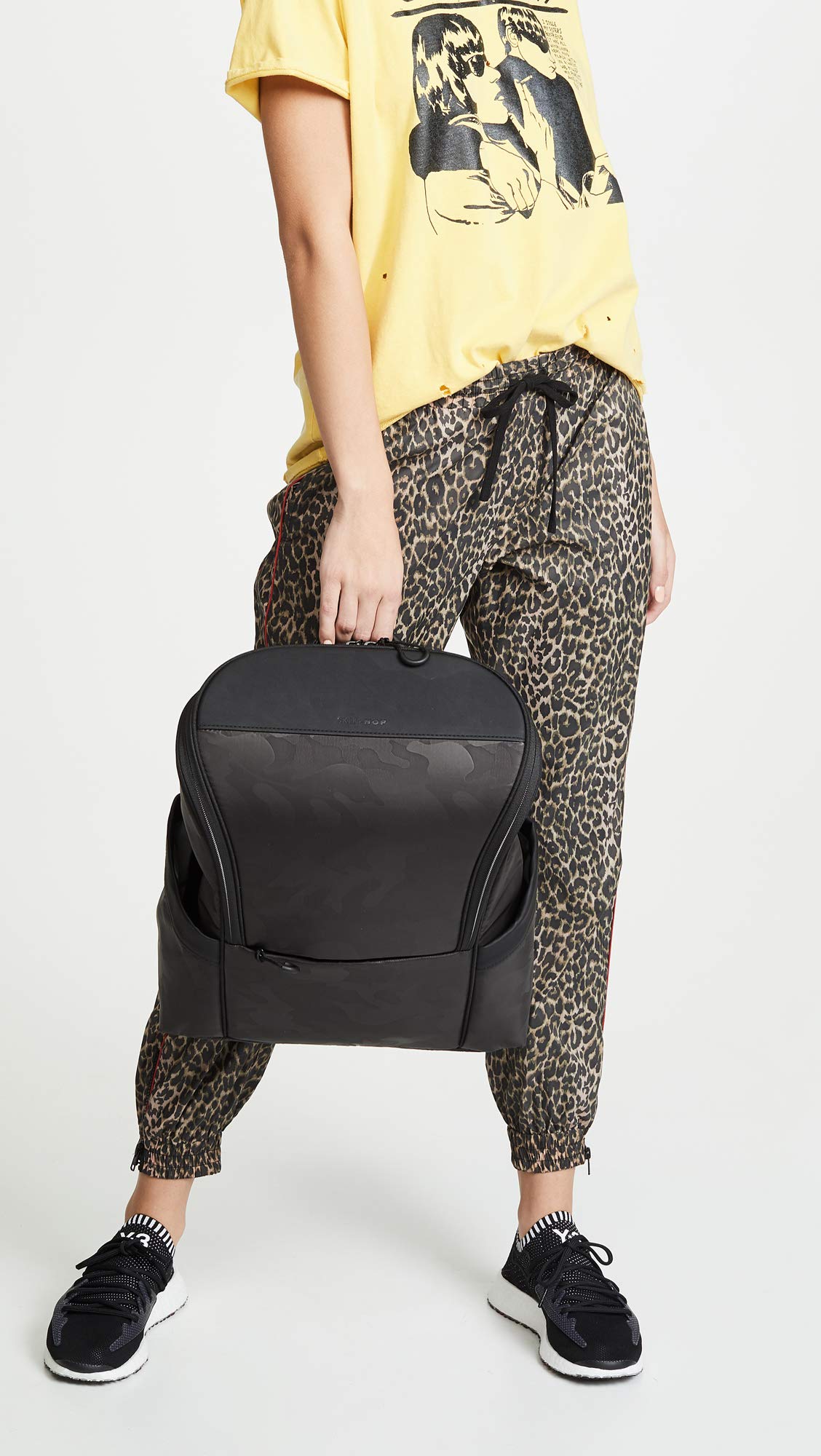 Skip Hop Diaper Bag Backpack, Easy-Access Unisex Bag, Paxwell, Black Camo (Discontinued by Manufacturer) 4