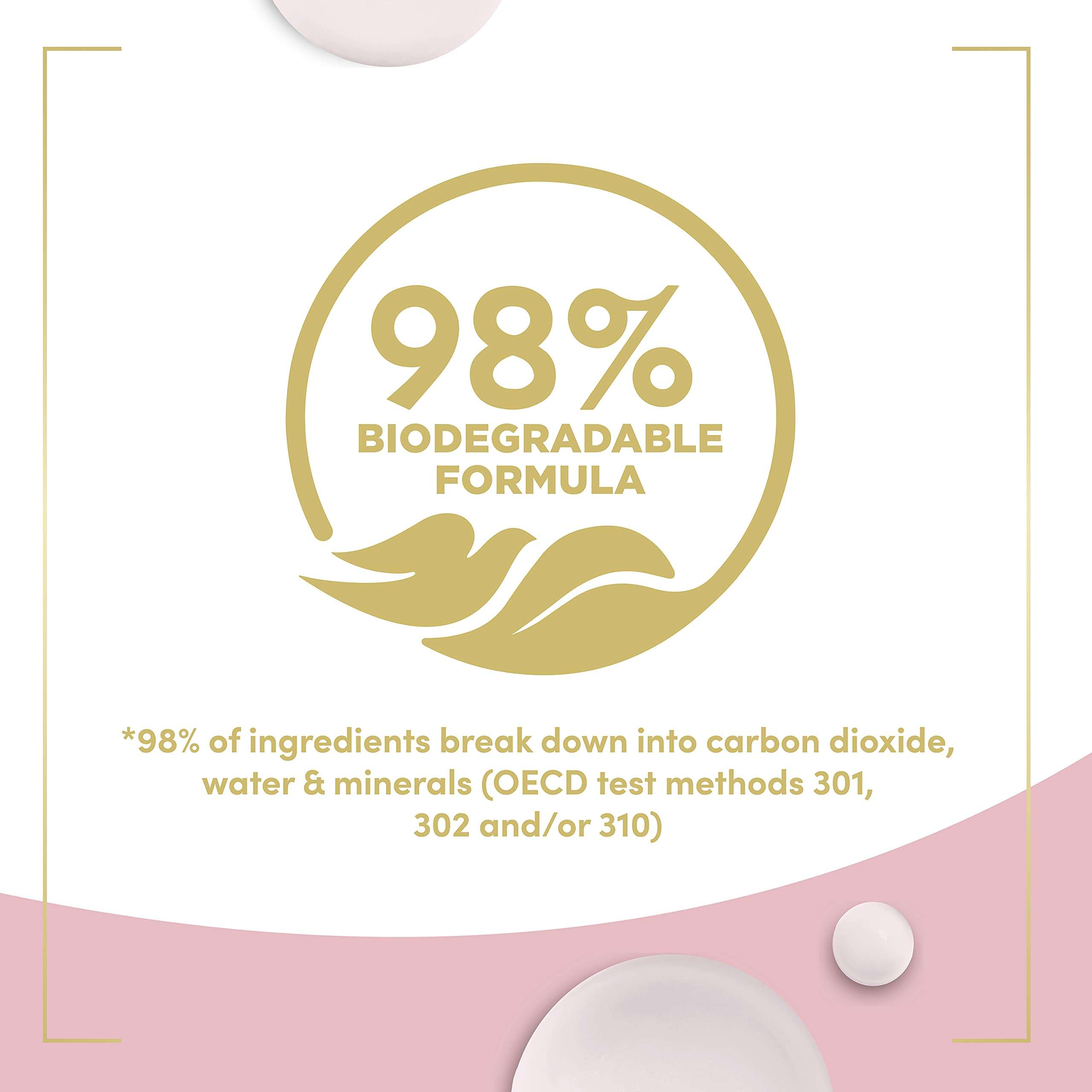 Dove Purely Pampering Body Wash Pump Sweet Cream & Peony 34 oz 5