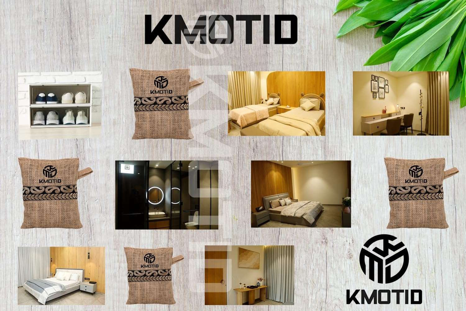 Non Electric Air Purifier Natural Activated Grenual Coconut Carbon Bag to Remove Odor and Moisture from Refrigerator, Shoes,Car,Wardrobe,Kitchen [ 250gm ] 3