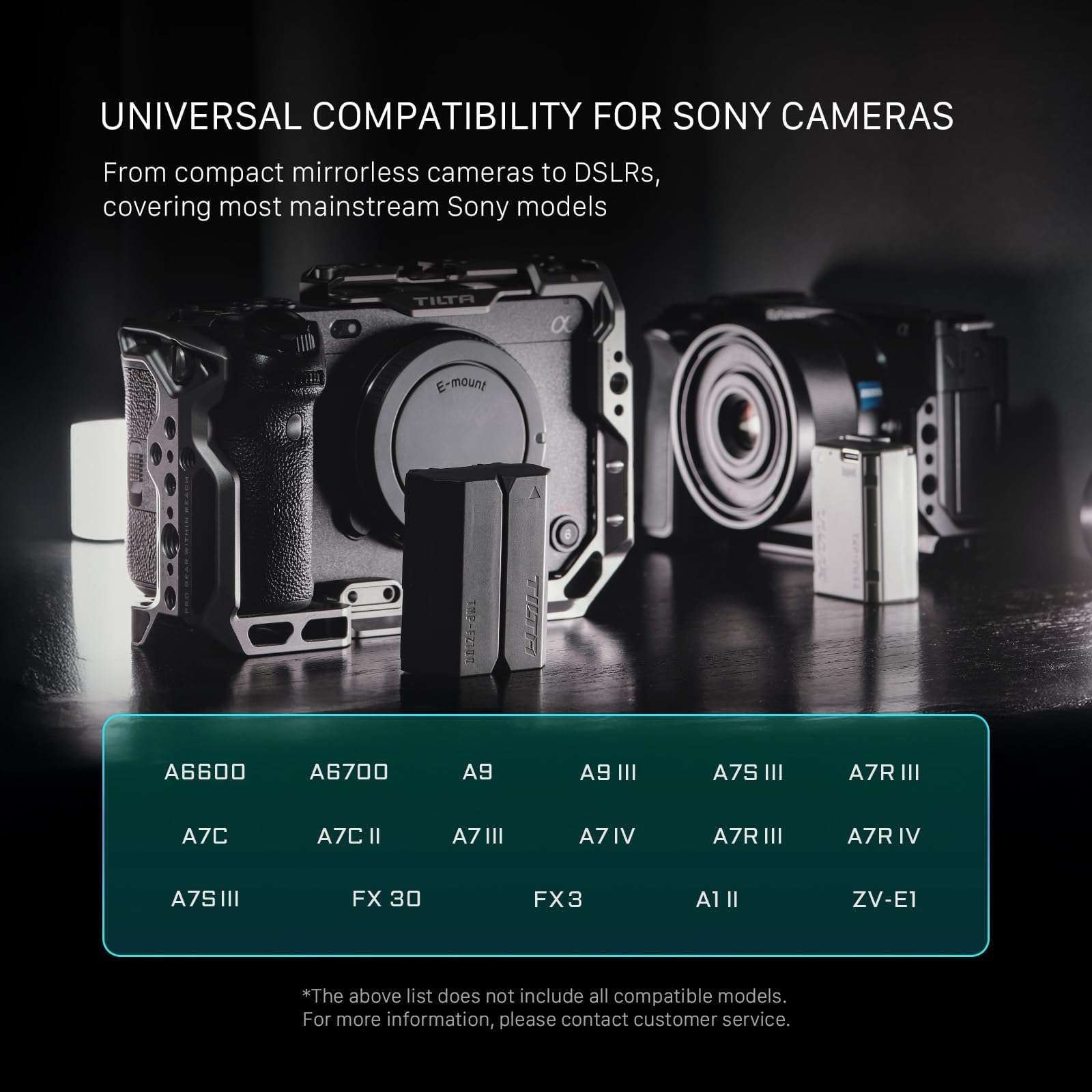 Tilta NP-FZ100 Battery with USB-C Input (2400mAh) - Off White | Works with A6600, A6700, A9, A9 III, A7S III, A7R III, A7C, A7C II, A7 III, A7 IV, A7R IV, A7S III, FX30, FX3, FX30B, A1 II, ZV-E1 4