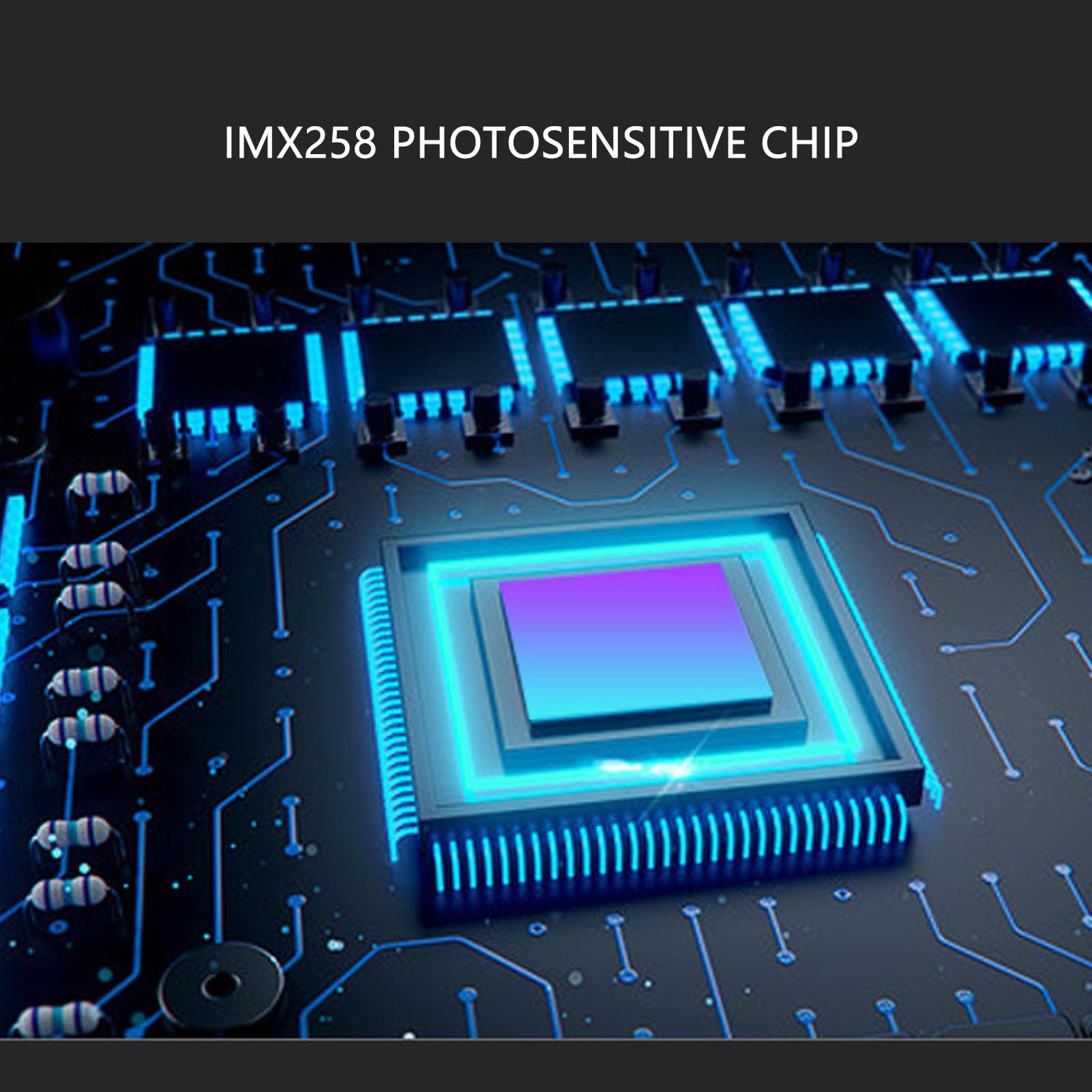 12MP Autofocus Camera Module IMX258 A4 File Scanning Camera Board 78° Without Distortion for Various Systems 3
