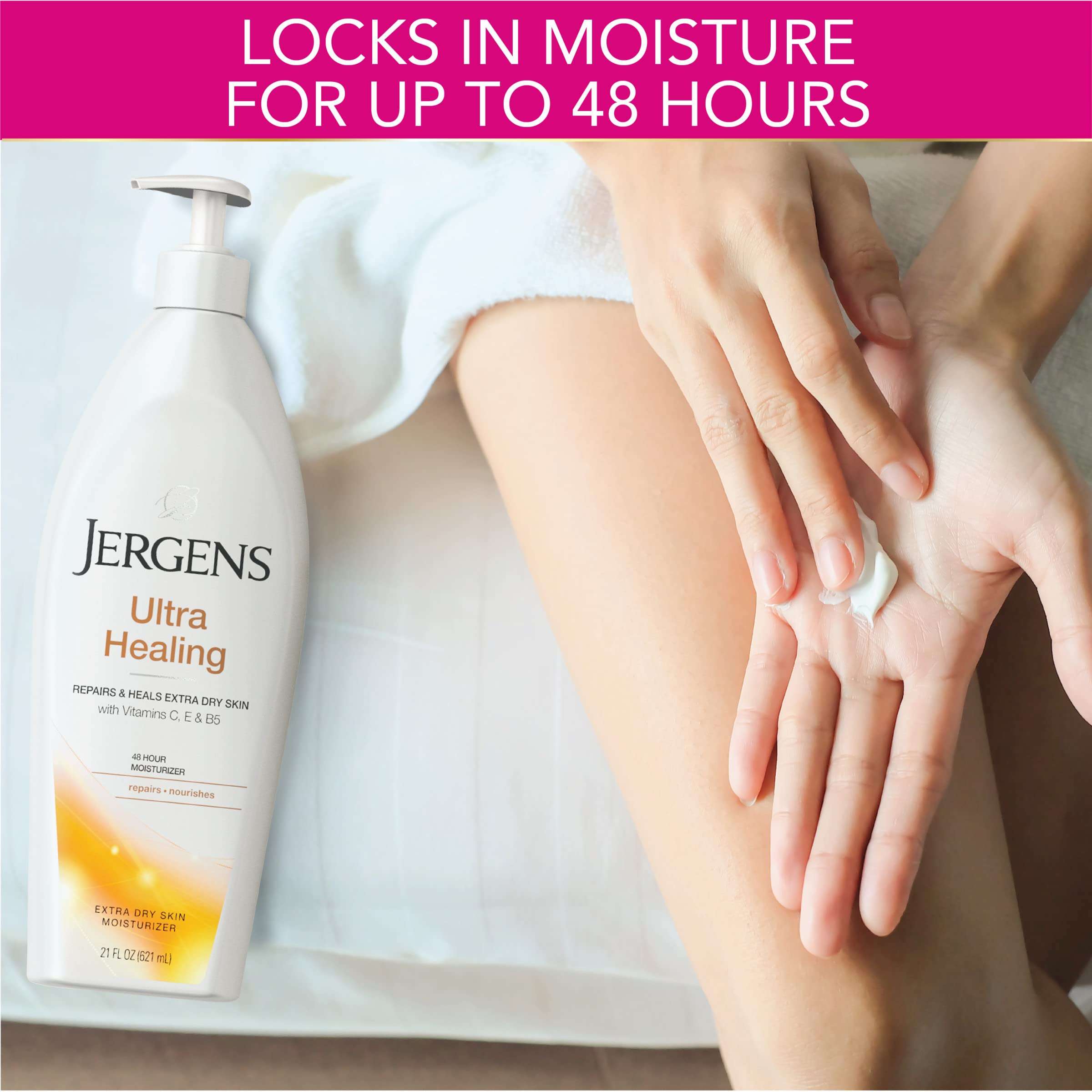 Jergens Ultra Healing Body Lotion, 621ml 5