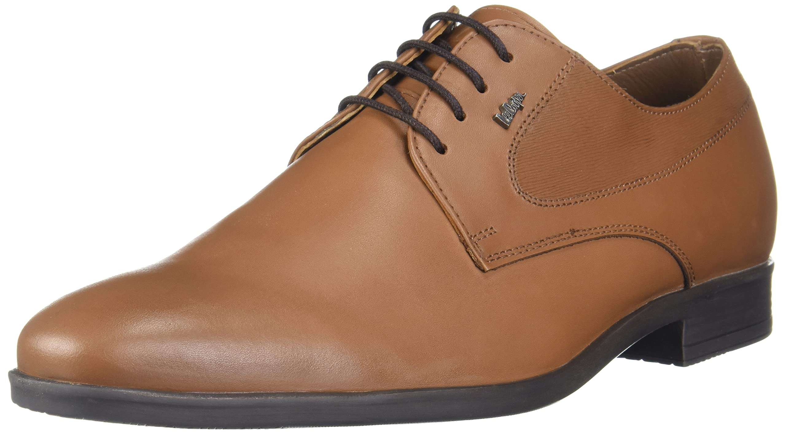 Lee Cooper Men's LC4049E TAN Leather Oxford-9 UK (43 EU) (LC4049ETAN) 1