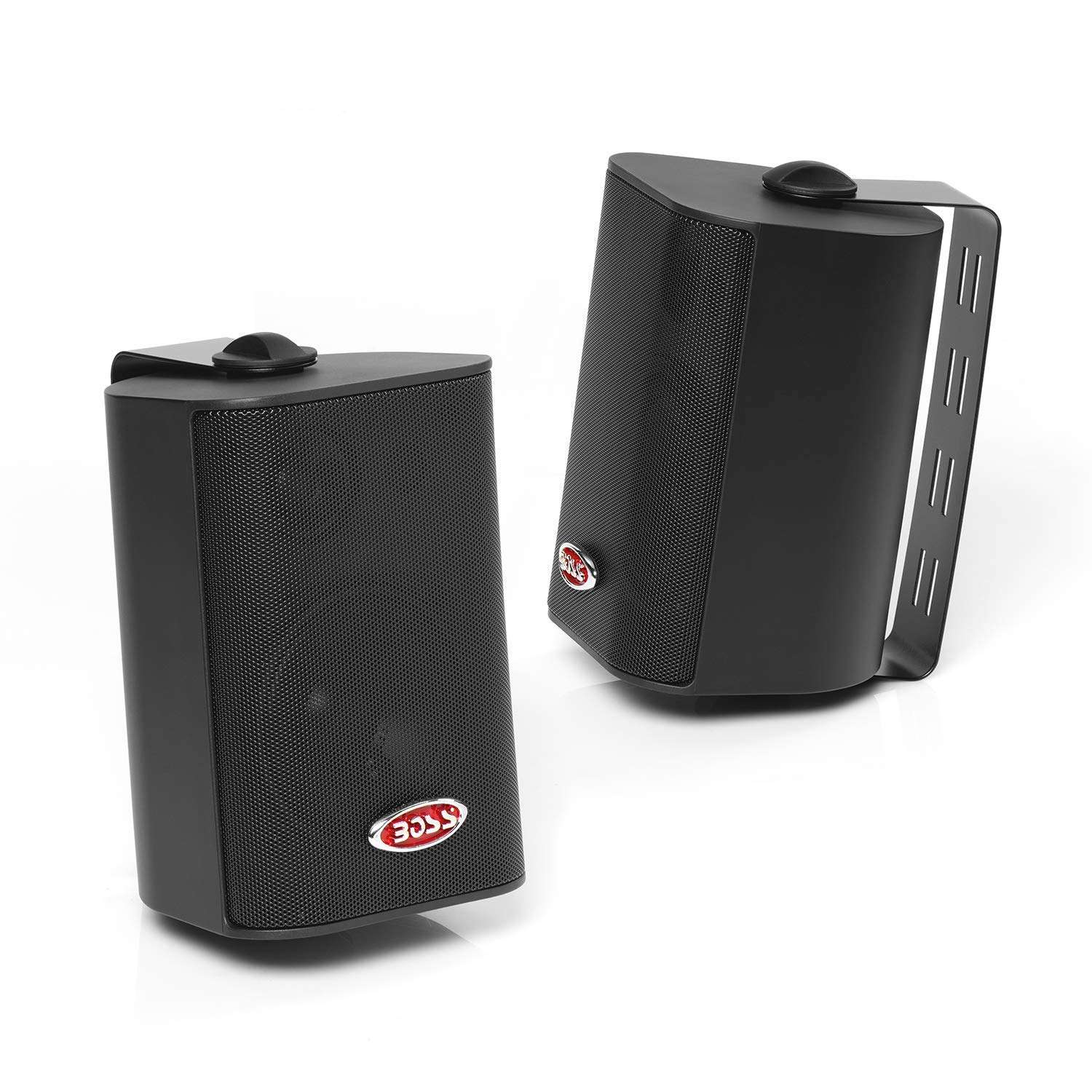 BOSS Audio Systems MR4.3B 200 Watt Per Pair, 4 Inch, Full Range, 3 Way Weatherproof Marine Speakers Sold in Pairs 1