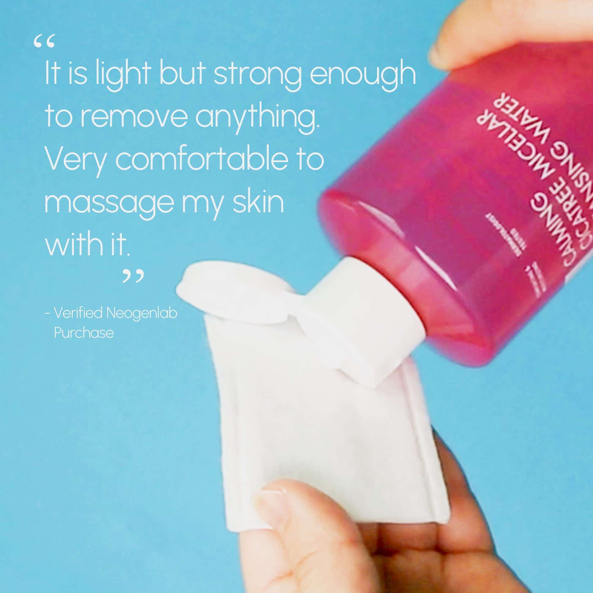 Calming Cica Tree Pad and Cleansing Water 5