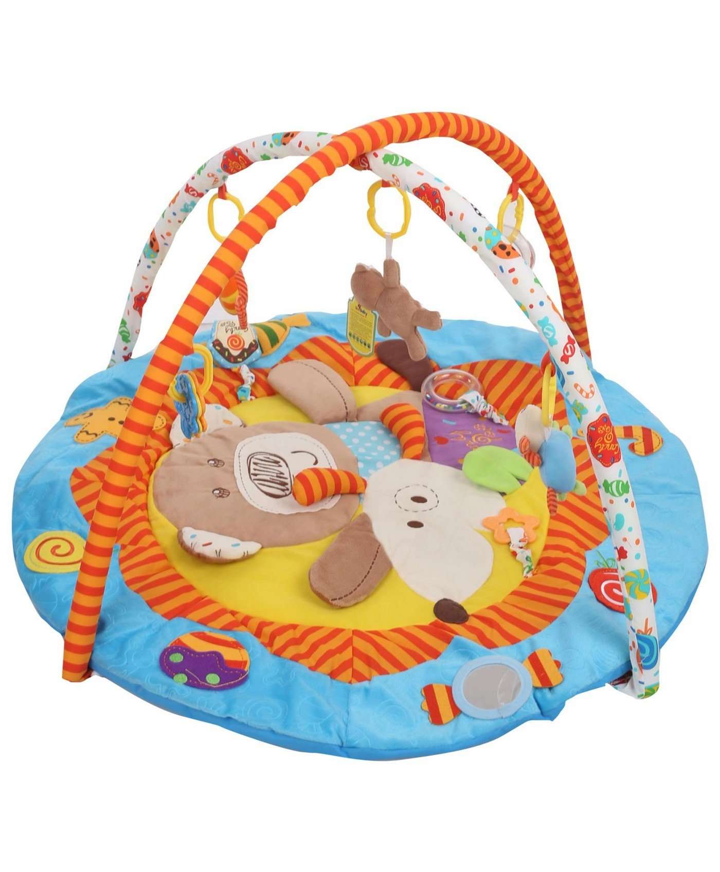 Sunbaby Candy Pop Bear Playmat (Blue) 2